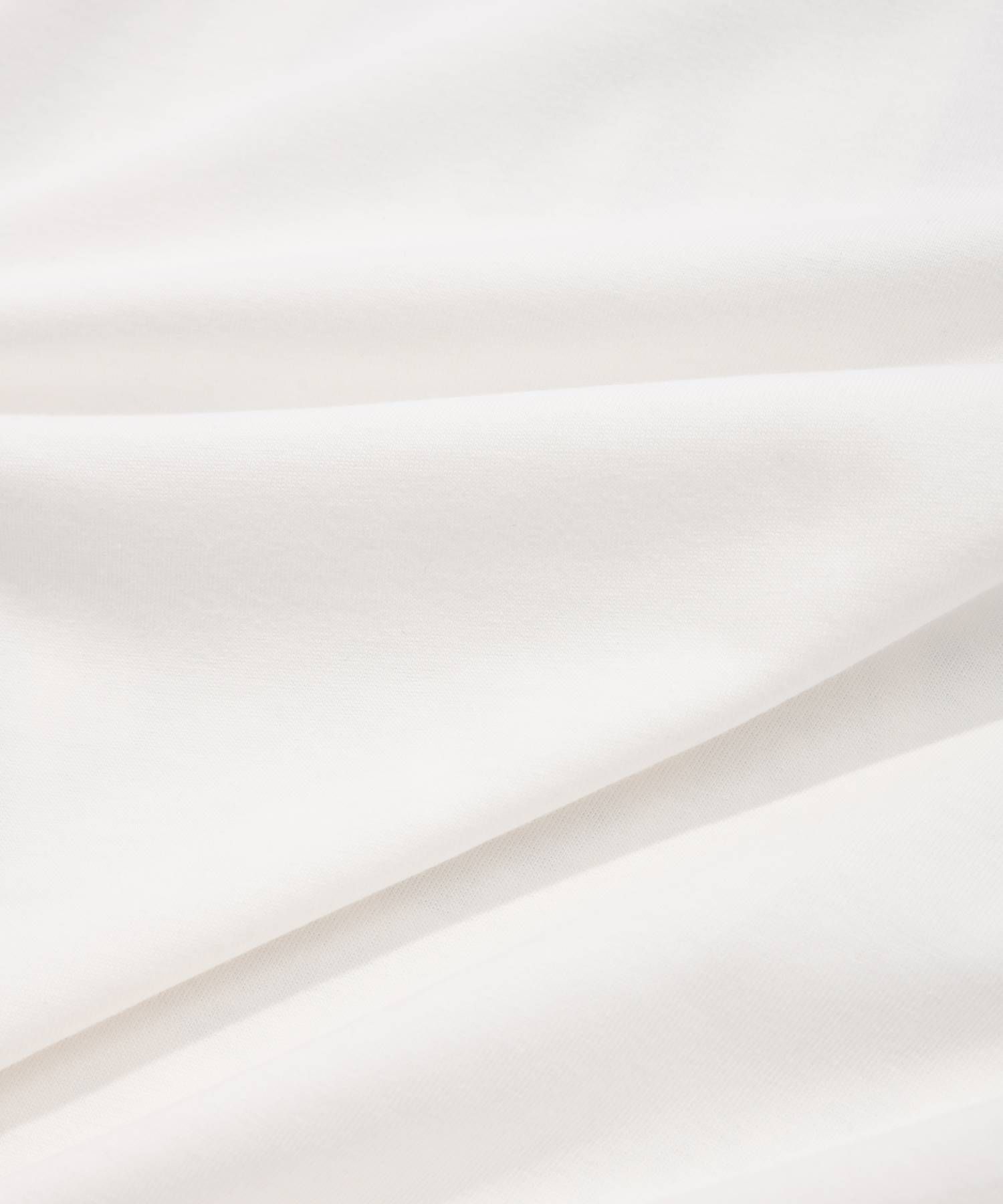 MUSINSA | COVERNAT Emblem Long Sleeve White