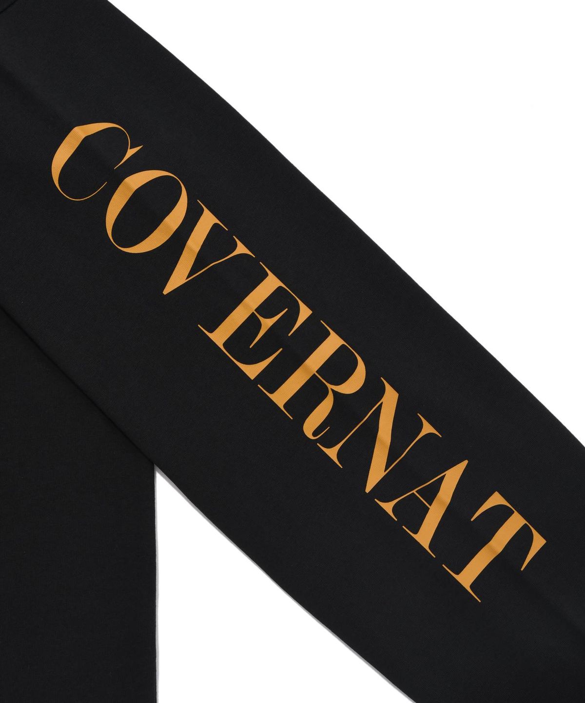 커버낫(COVERNAT) 엠블럼 롱슬리브 블랙