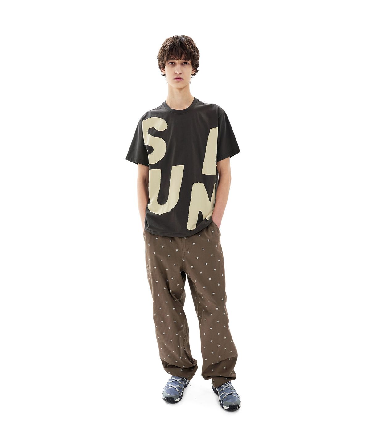 썬러브투어(SUNLOVETOUR) Capital Tee Charcoal