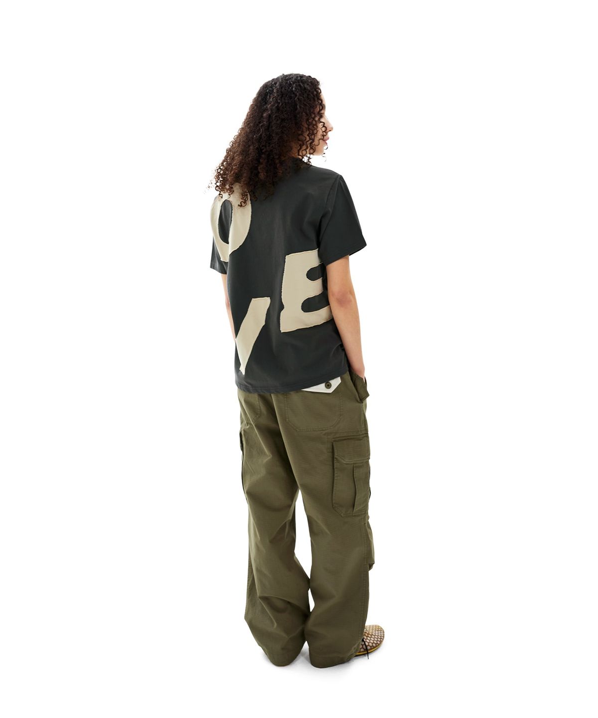 썬러브투어(SUNLOVETOUR) Capital Tee Charcoal