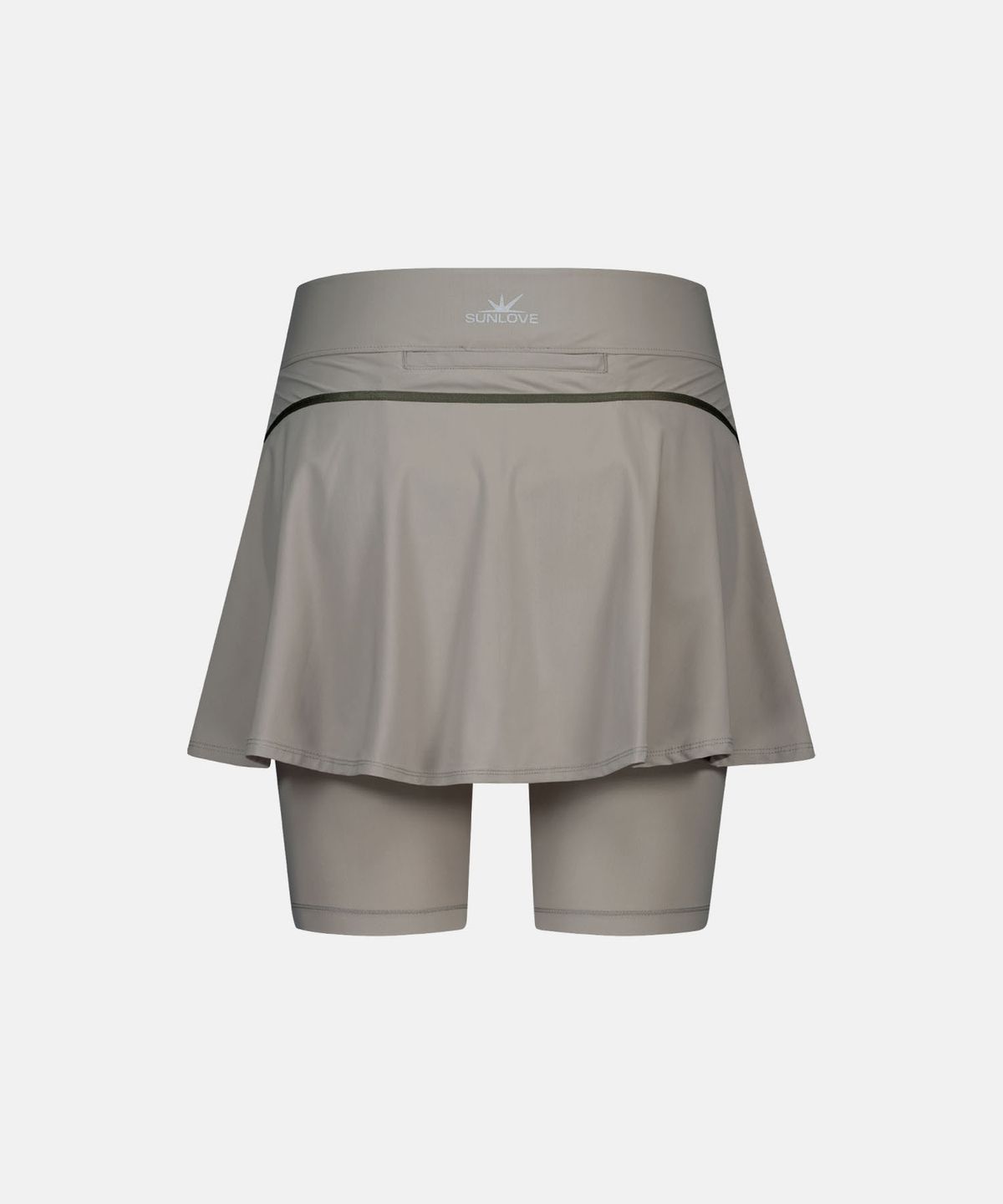 썬러브투어(SUNLOVETOUR) Dry Jersey Skirt Taupe