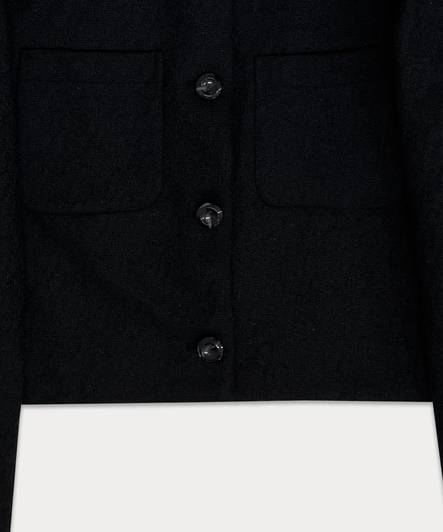 アウターその他 SOMEWHERE BUTTER. Bonita tweed jacket black BT24SJK002BLKF MUSINSA | SOMEWHEREBUTTER Bonita tweed jacket - black