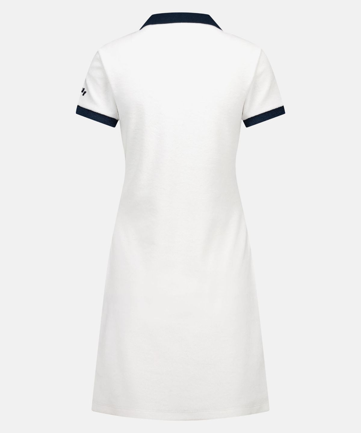썬러브투어(SUNLOVETOUR) Terry Cloth Polo Dress White