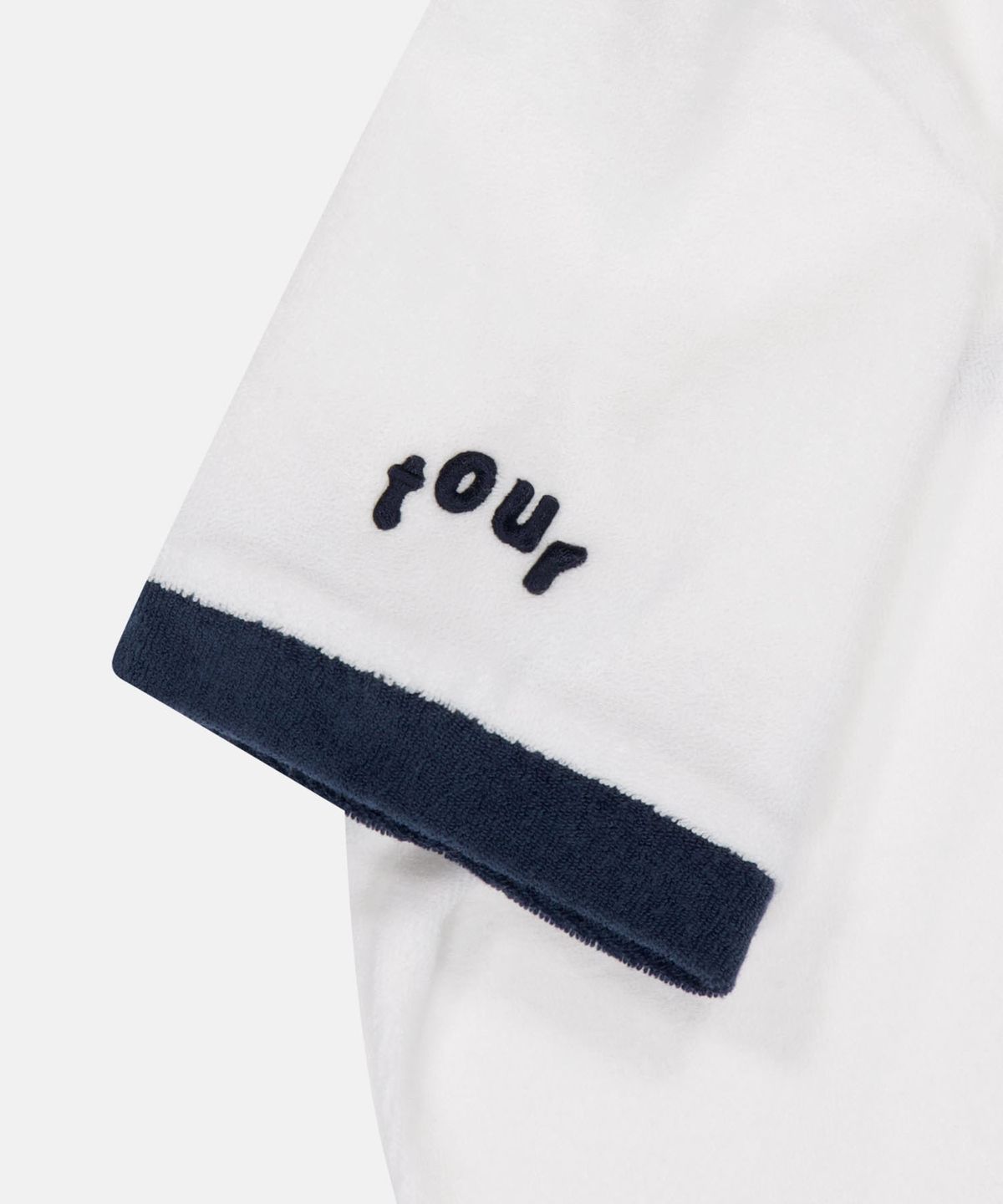 썬러브투어(SUNLOVETOUR) Terry Cloth Polo Dress White