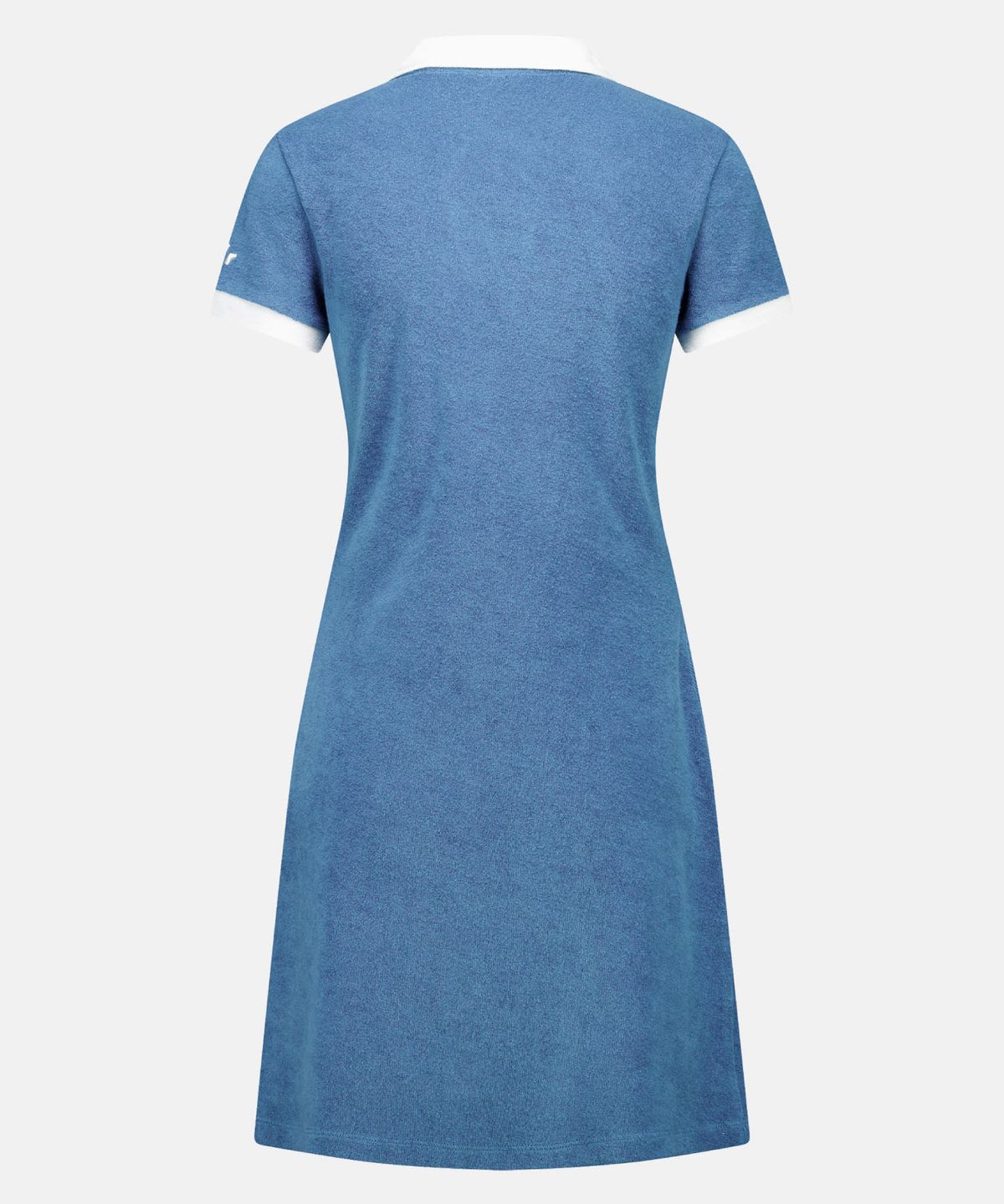 썬러브투어(SUNLOVETOUR) Terry Cloth Polo Dress Blue
