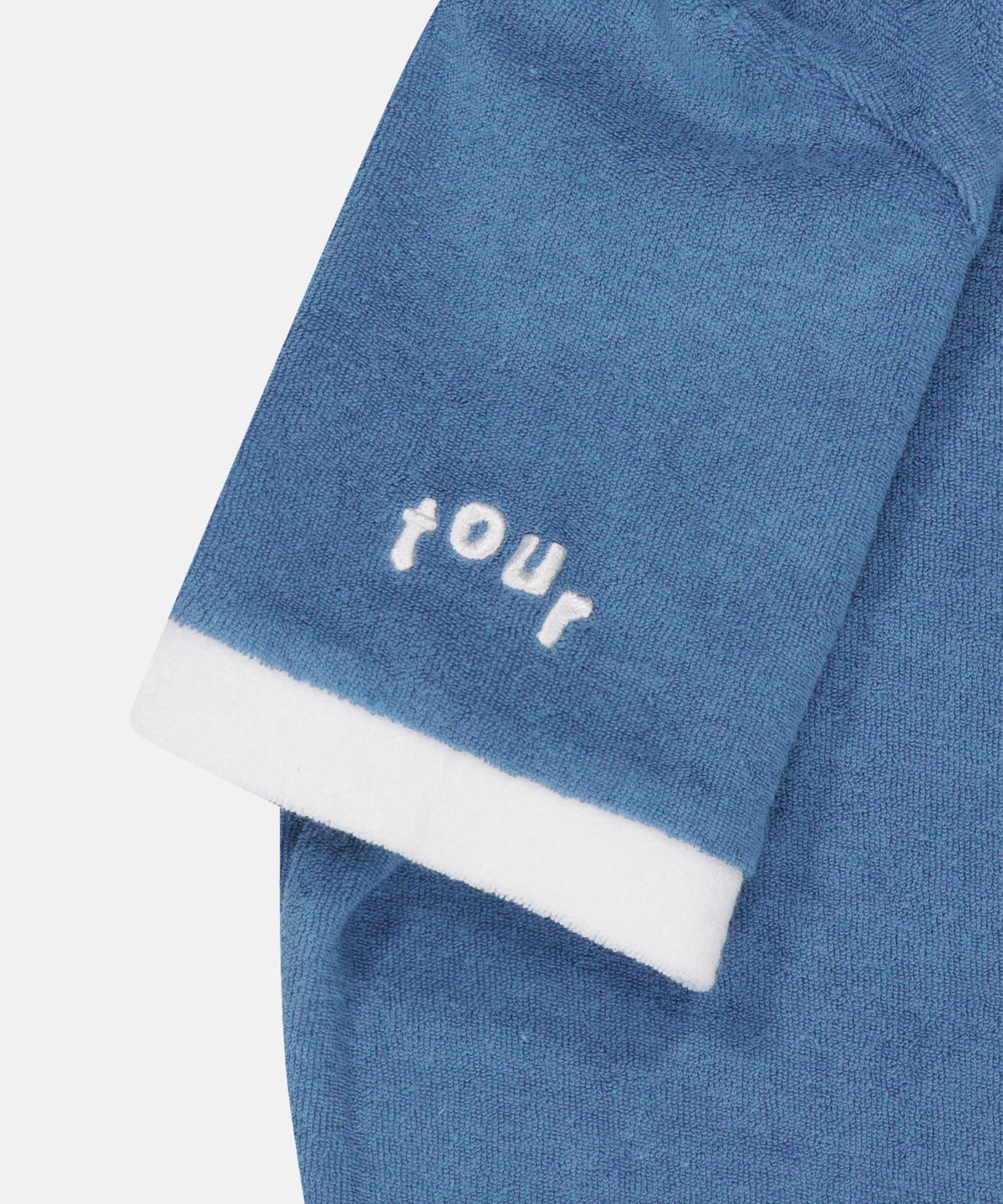 썬러브투어(SUNLOVETOUR) Terry Cloth Polo Dress Blue