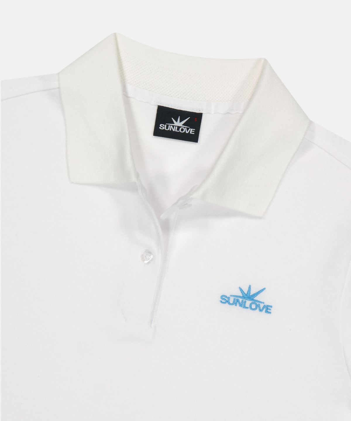 썬러브투어(SUNLOVETOUR) W Element Polo White
