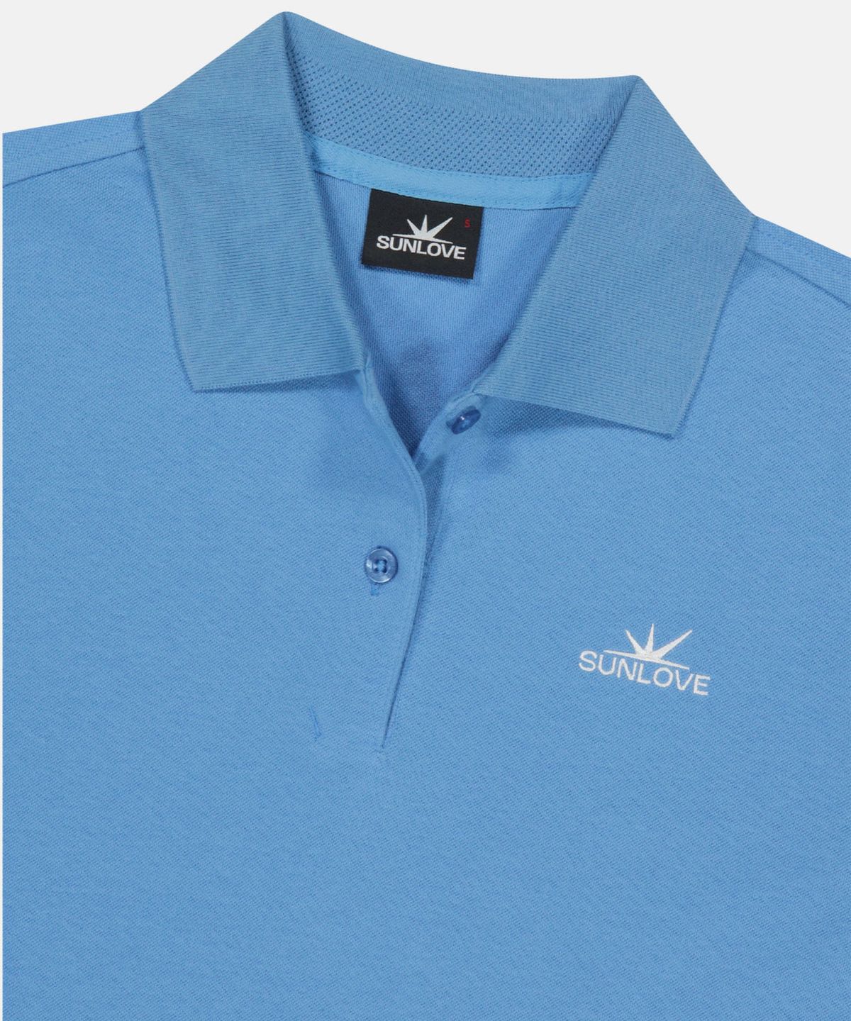 썬러브투어(SUNLOVETOUR) W Element Polo Light Blue