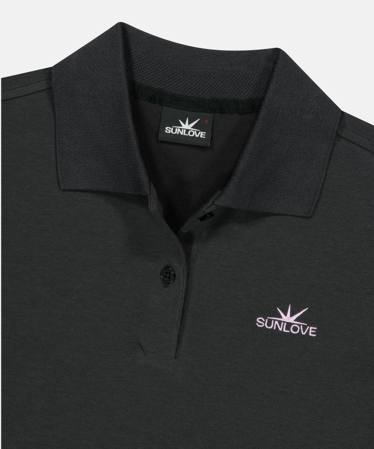 썬러브투어(SUNLOVETOUR) W Element Polo Charcoal