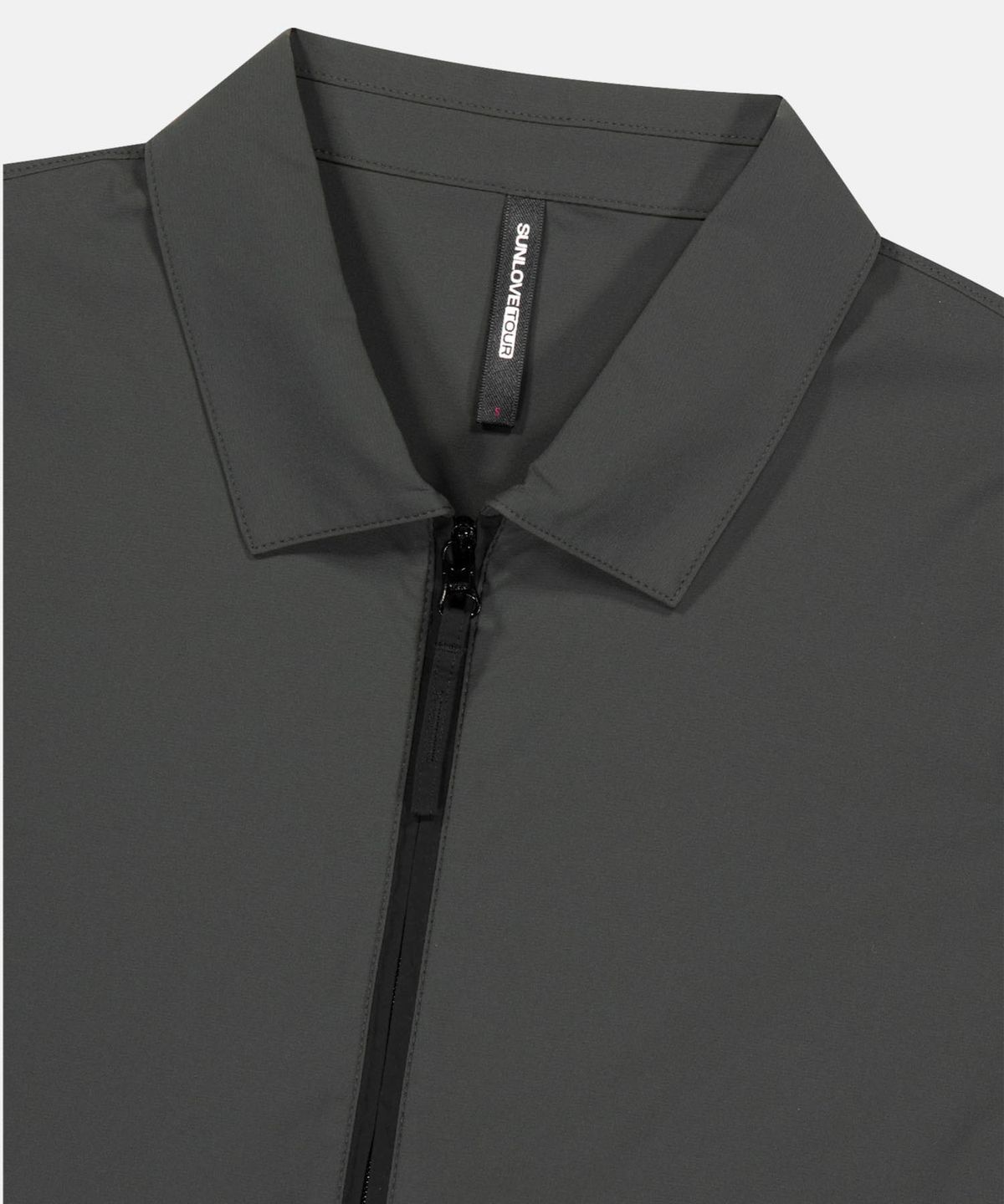 썬러브투어(SUNLOVETOUR) W Toray® Aero Zip Shirt Charcoal