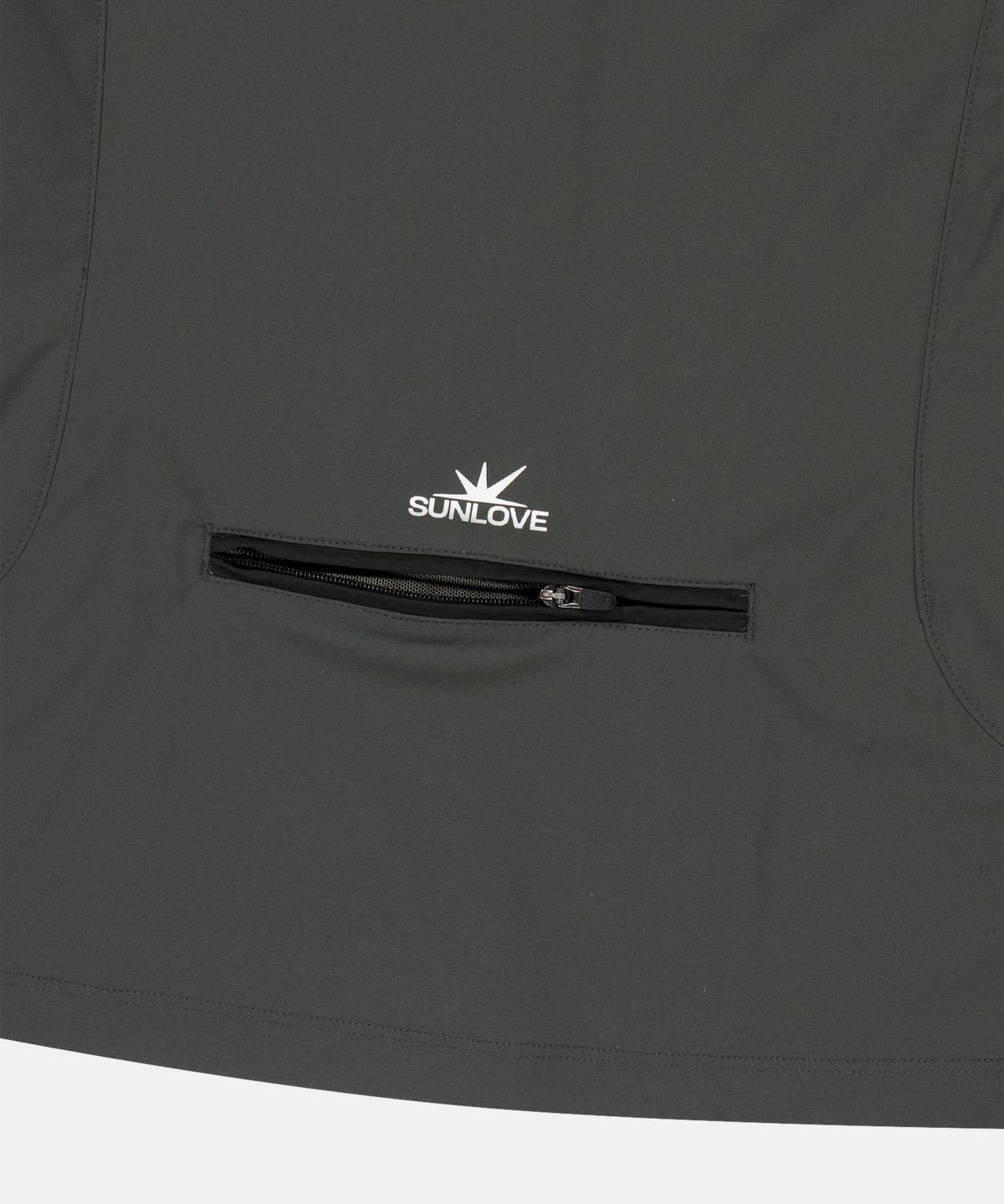 썬러브투어(SUNLOVETOUR) W Toray® Aero Zip Shirt Charcoal