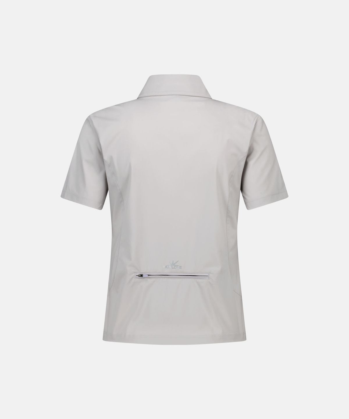 썬러브투어(SUNLOVETOUR) W Toray® Aero Zip Shirt Light Grey