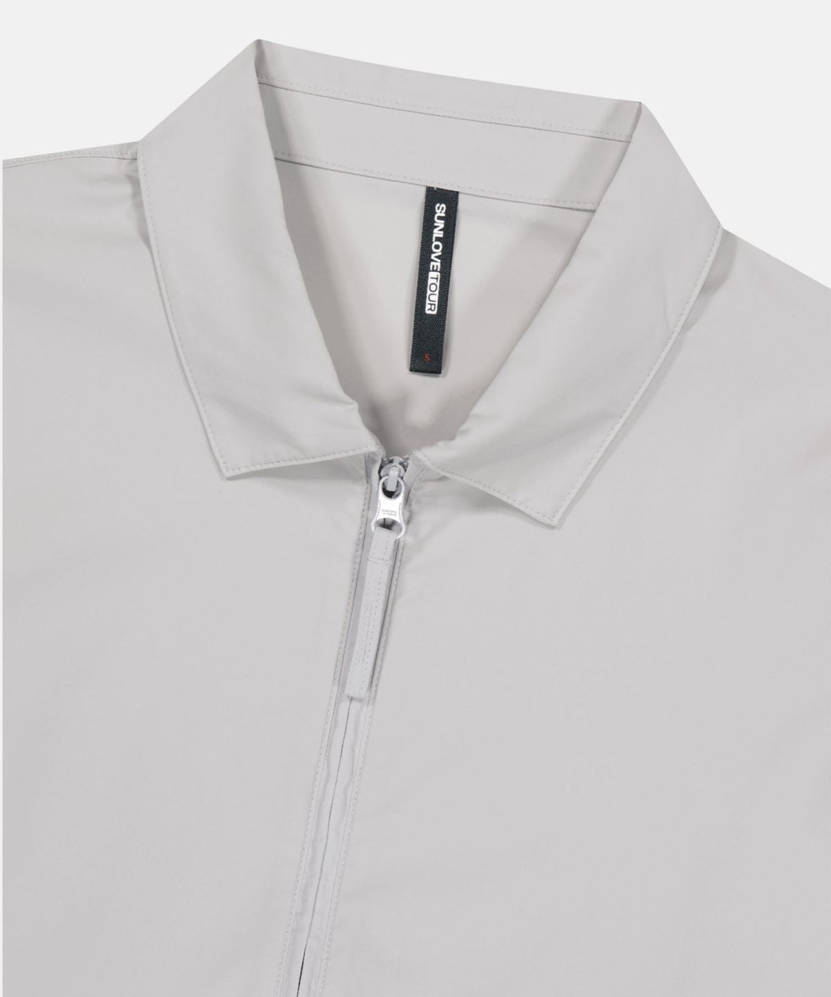 썬러브투어(SUNLOVETOUR) W Toray® Aero Zip Shirt Light Grey