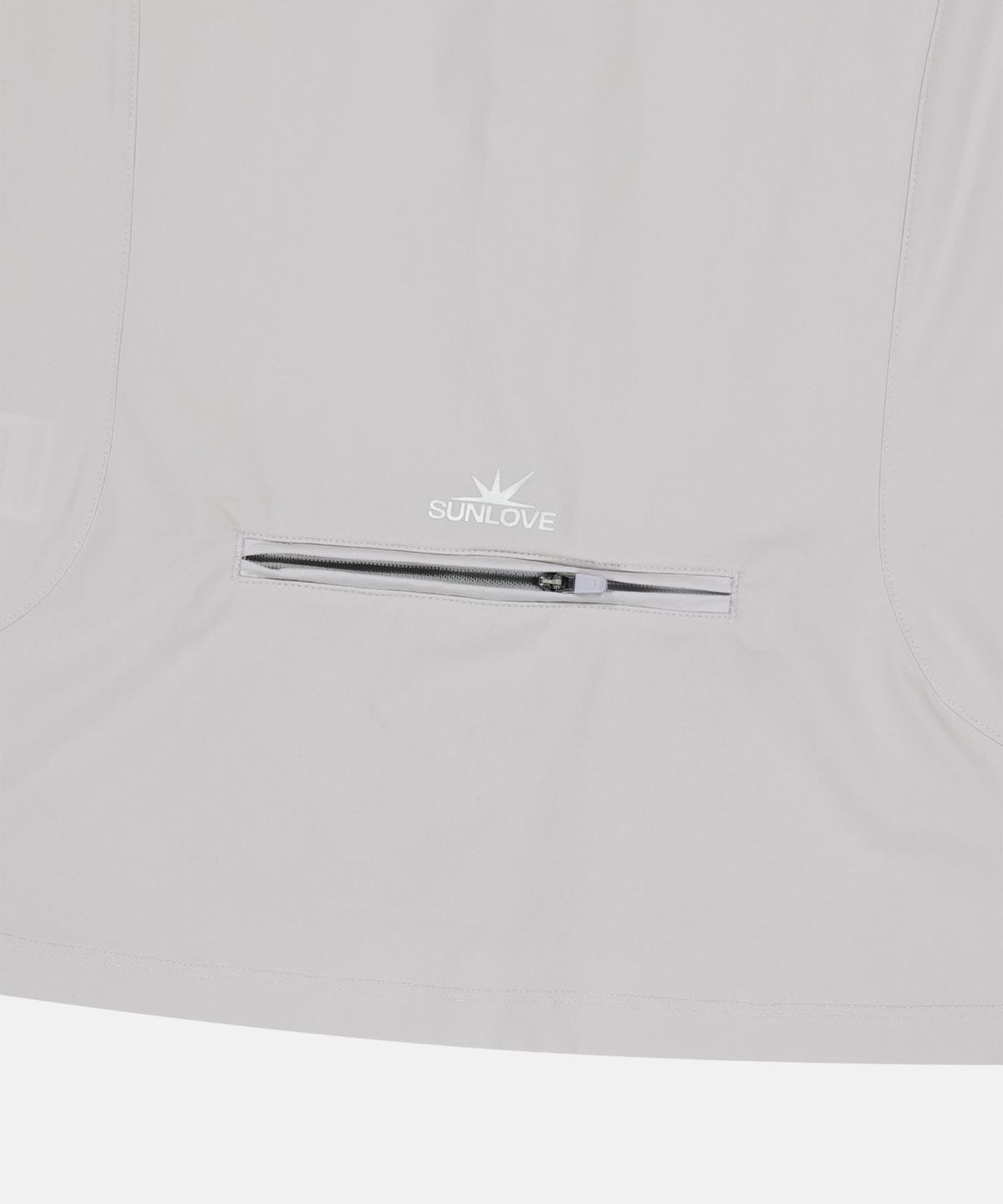썬러브투어(SUNLOVETOUR) W Toray® Aero Zip Shirt Light Grey