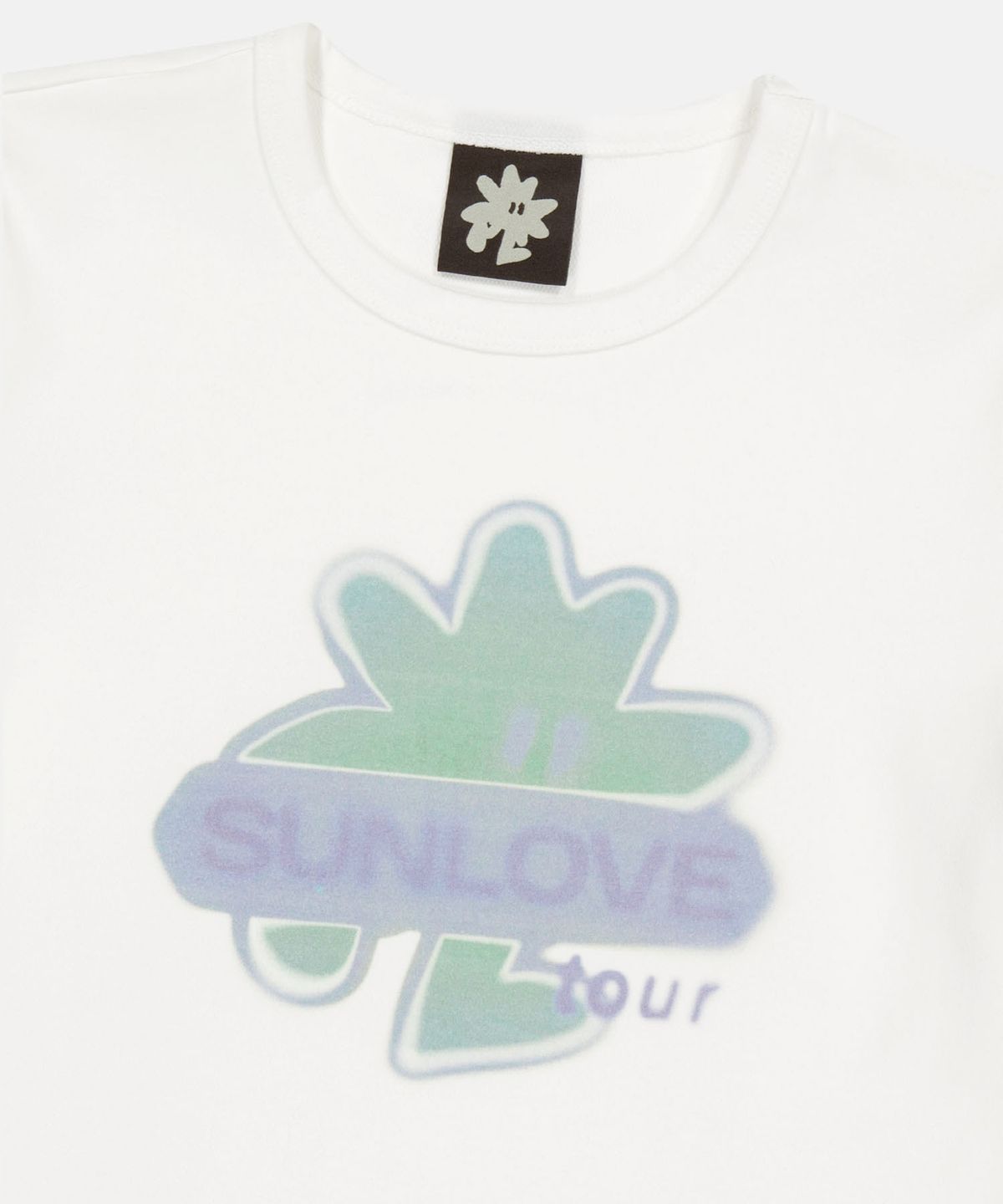 썬러브투어(SUNLOVETOUR) W Faint Baby Cali Tee Ivory