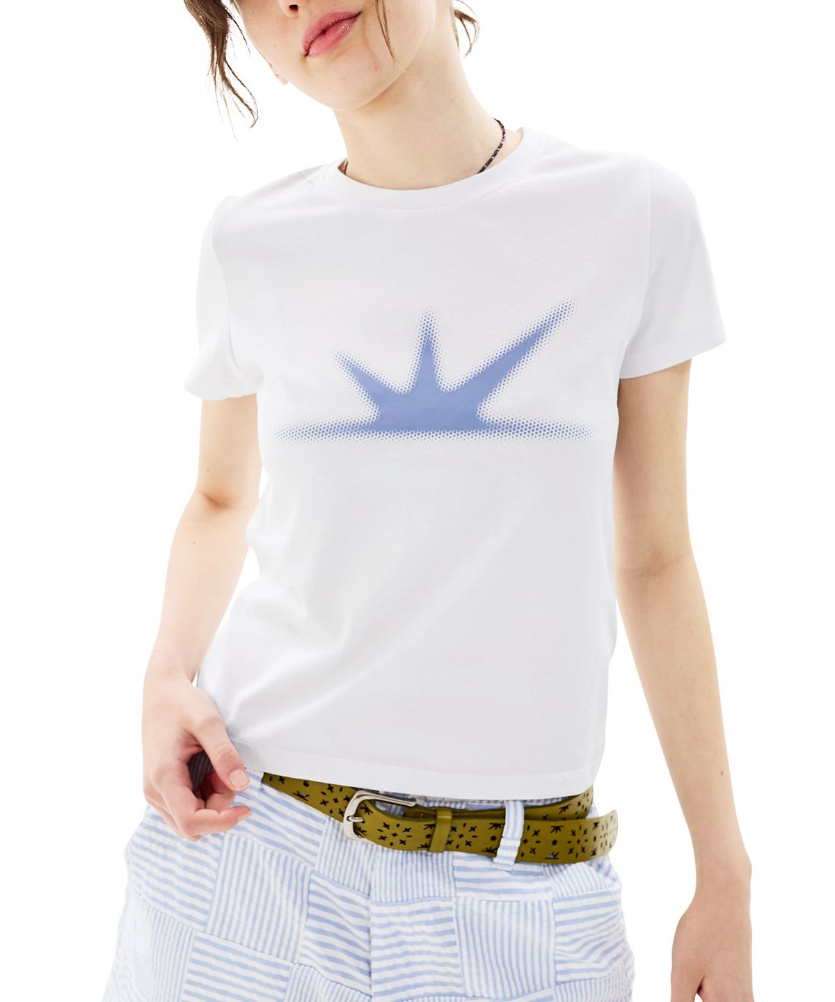 썬러브투어(SUNLOVETOUR) W Daybreak Tee White