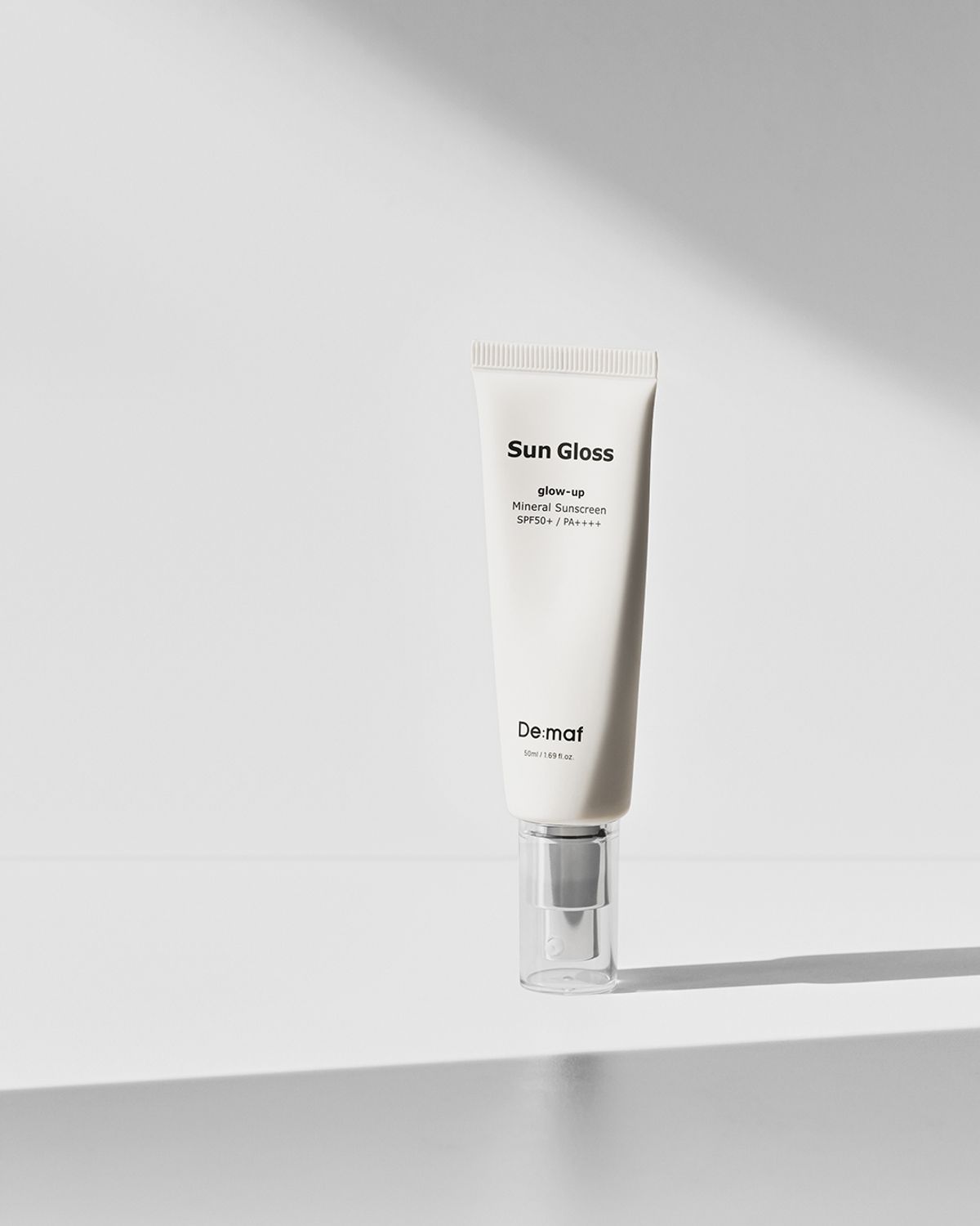디마프(DEMAF) 선글로스 글로우업 무기자차 선크림 50ml COOL