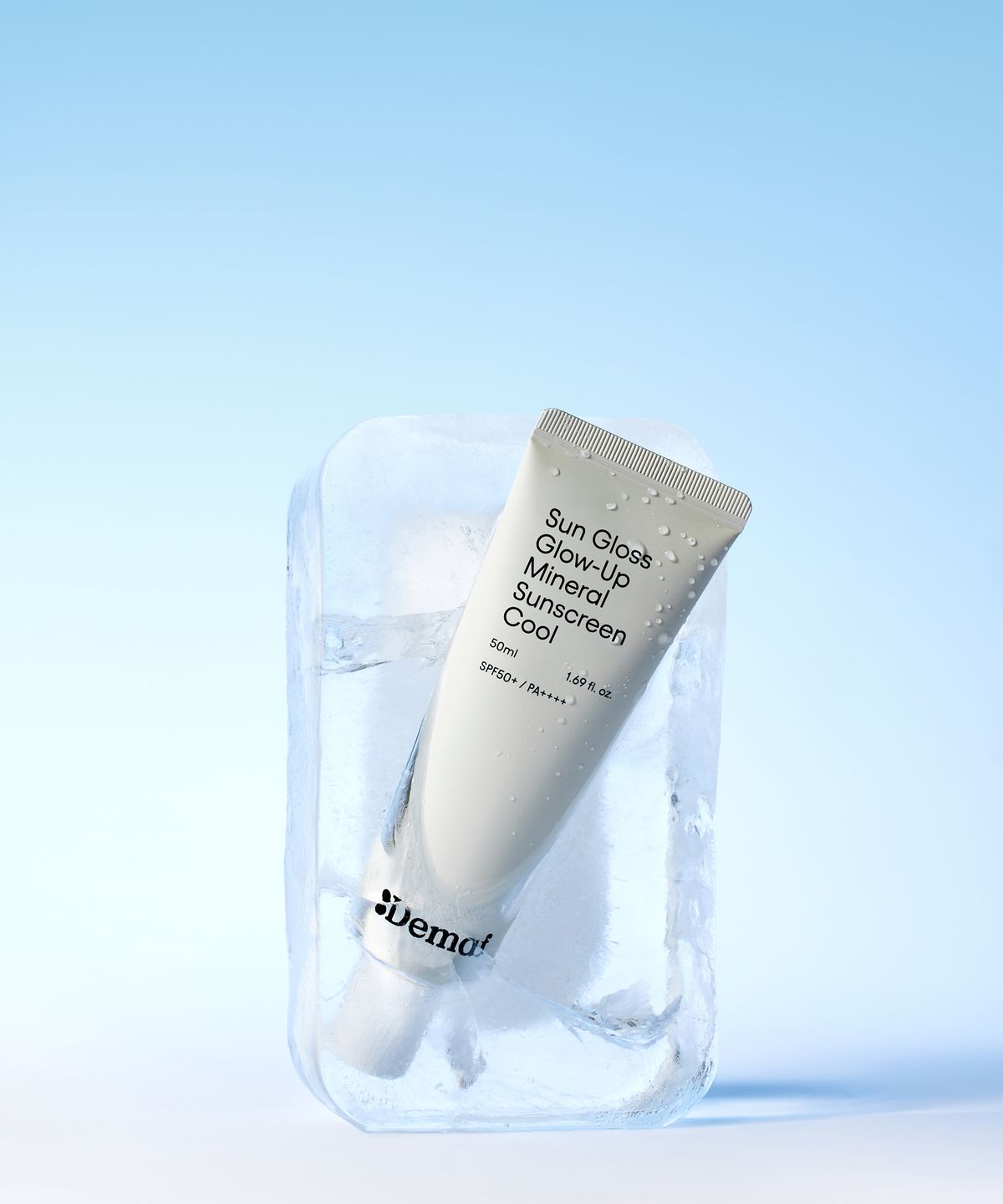 디마프(DEMAF) 선글로스 글로우업 무기자차 선크림 50ml COOL