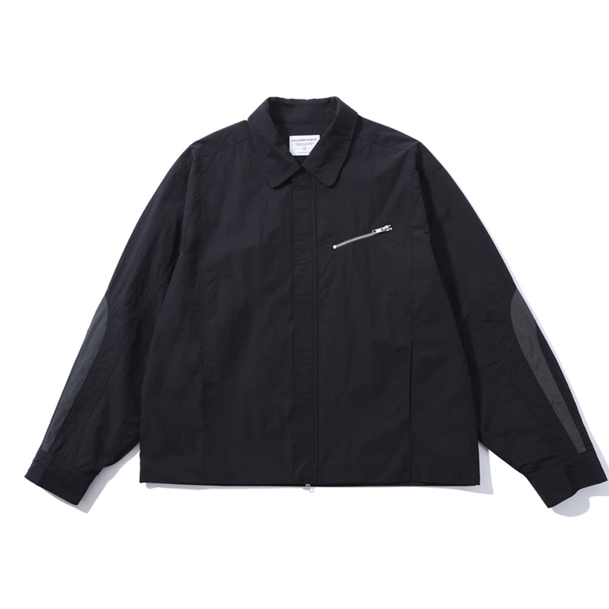 아이언더스탠드(EYEUNDERSTAND) Vision Nylon Jacket (Black)