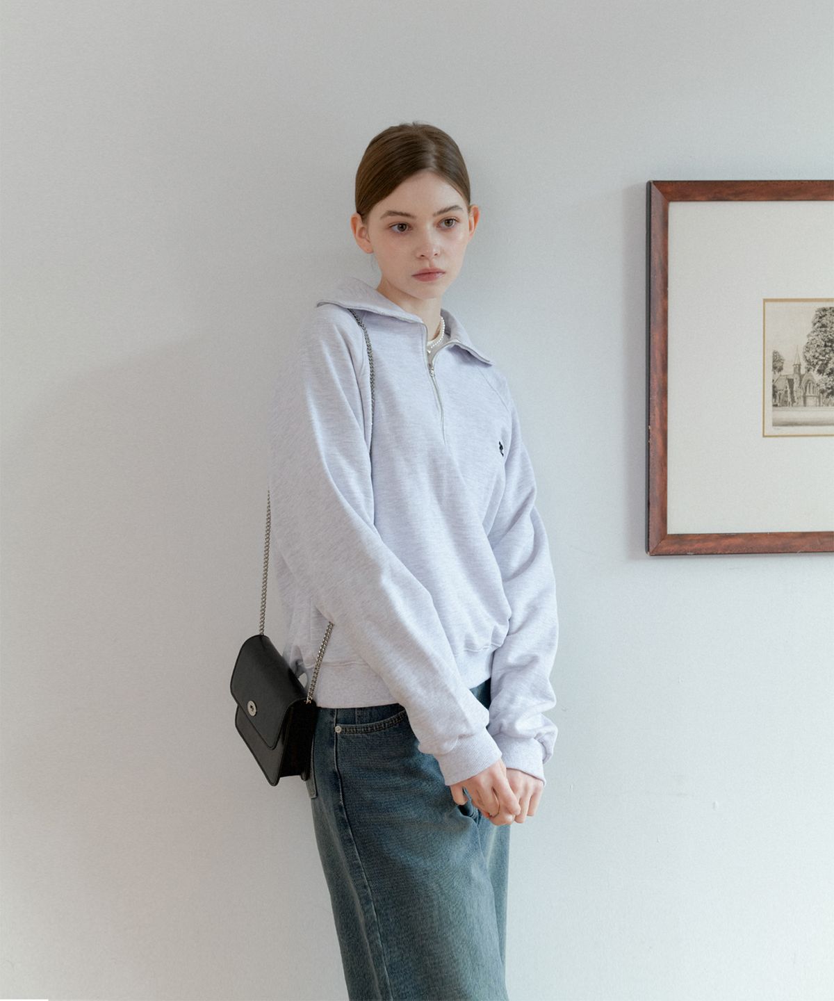 아노에틱(ANOETIC) ANC CLASSIC CRINKLE SQUARE BAG_BLACK