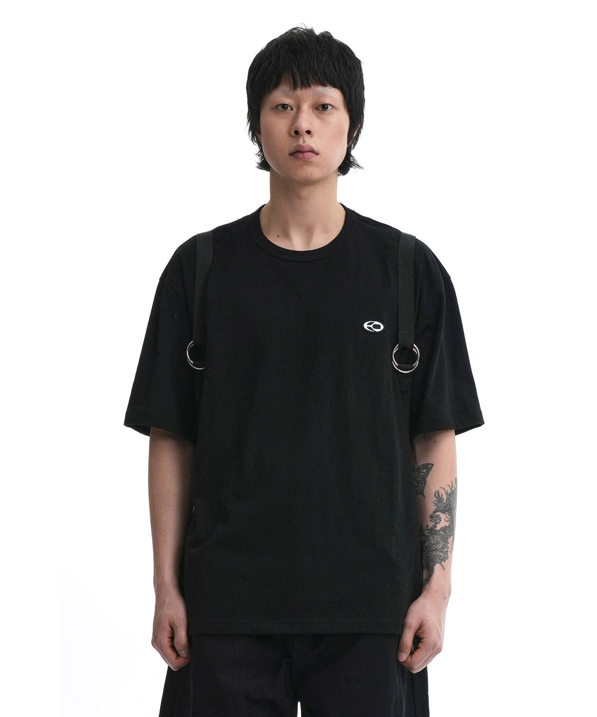 오픈야드(오와이)(OPENYARD(OY)) MESH RING BACKPACK