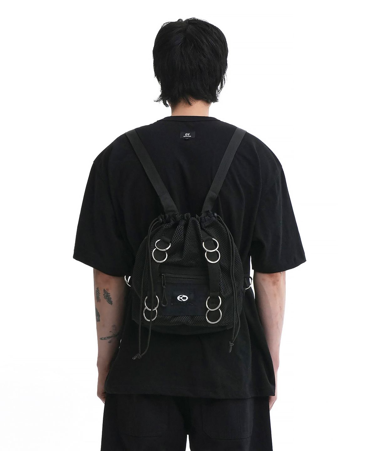 오픈야드(오와이)(OPENYARD(OY)) MESH RING BACKPACK