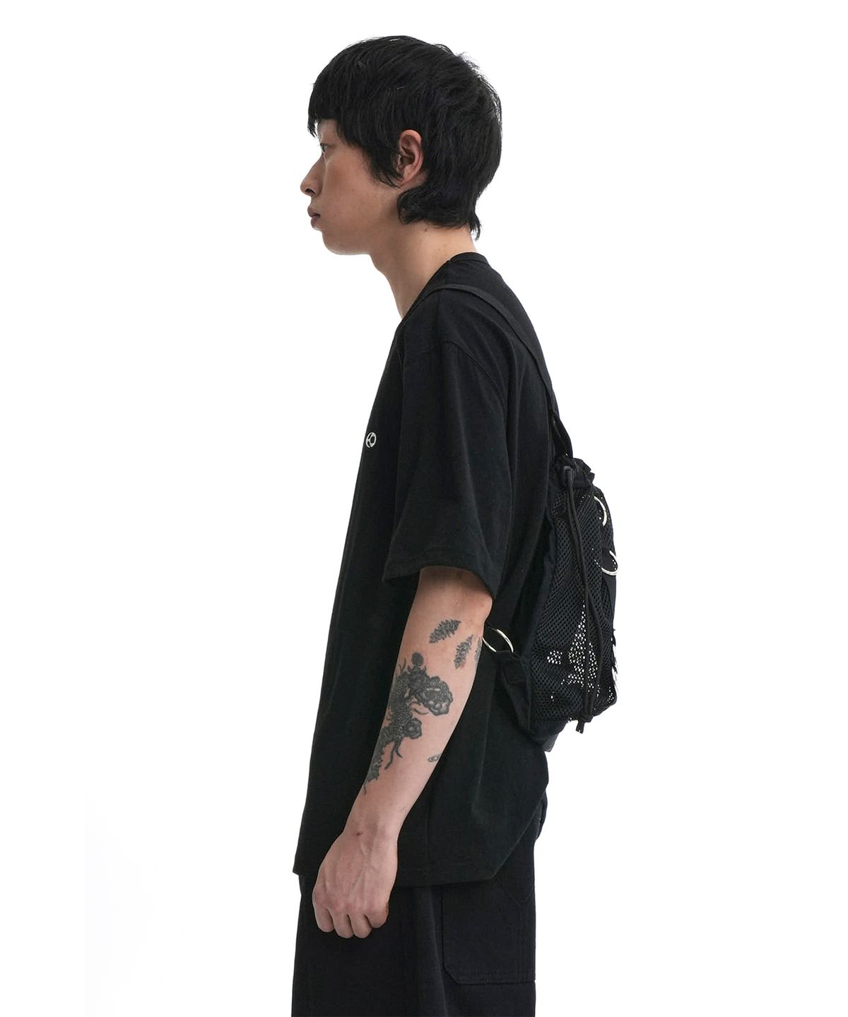 오픈야드(오와이)(OPENYARD(OY)) MESH RING BACKPACK