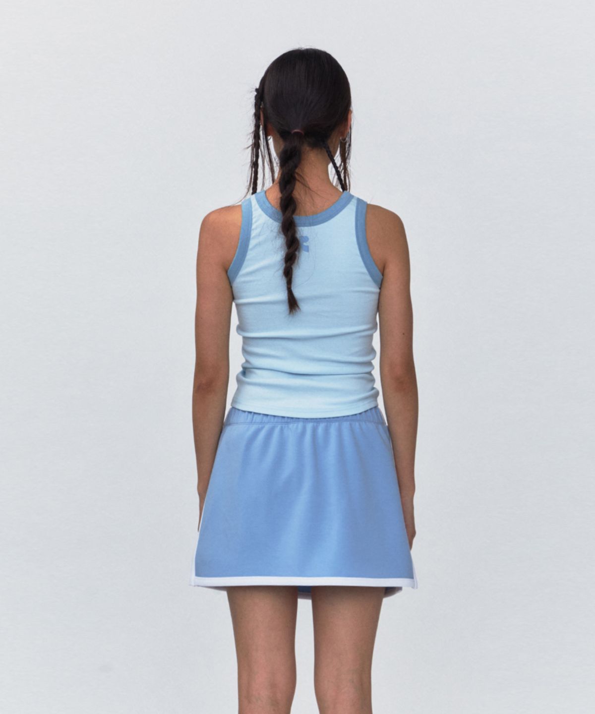 레스트앤레크레이션(REST&RECREATION) RR 22 SLEEVELESS TOP_SKY BLUE