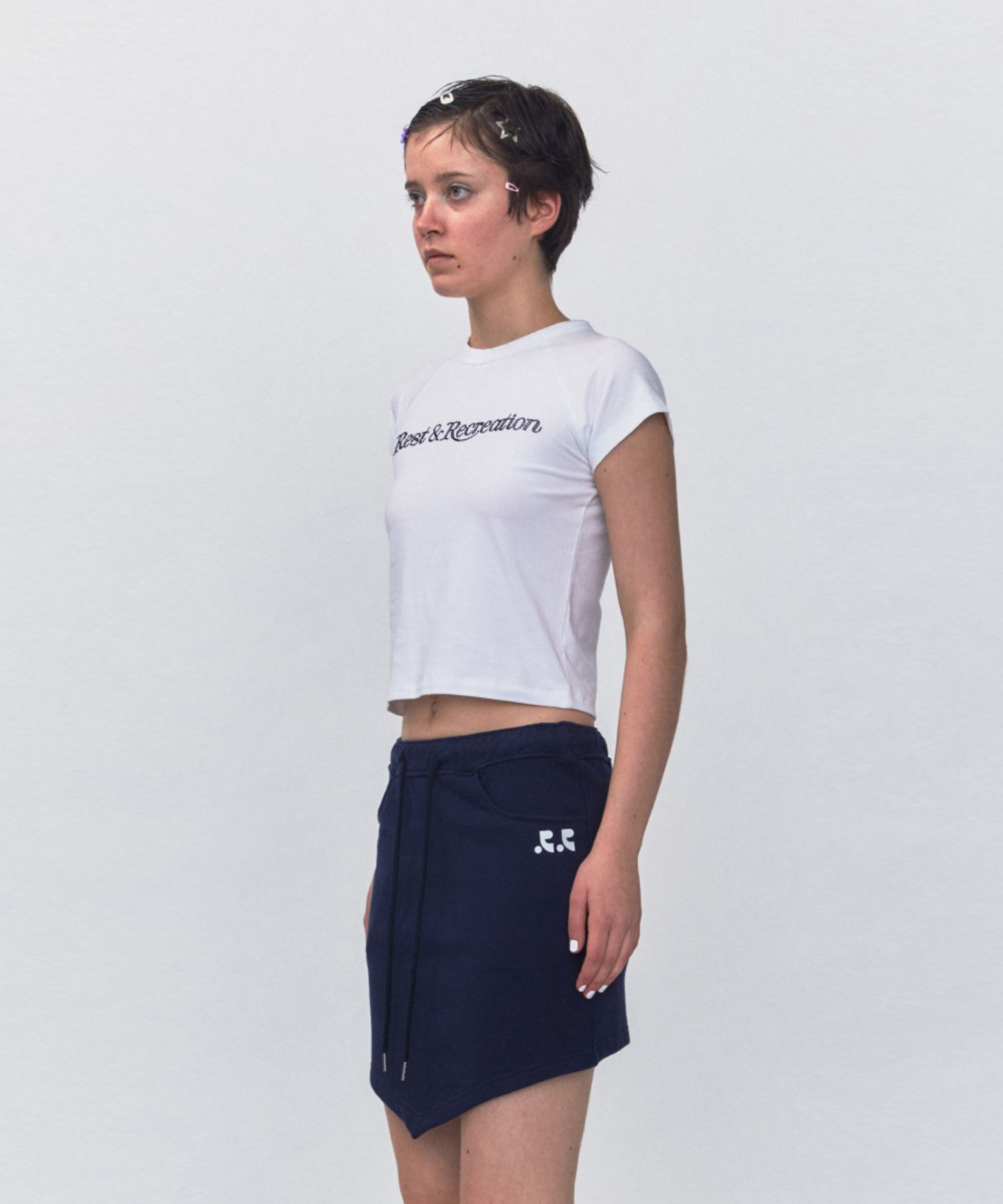 Rest&Recreation☆RR CRYSTAL LOGO CROP TOP(3color) org.jpg