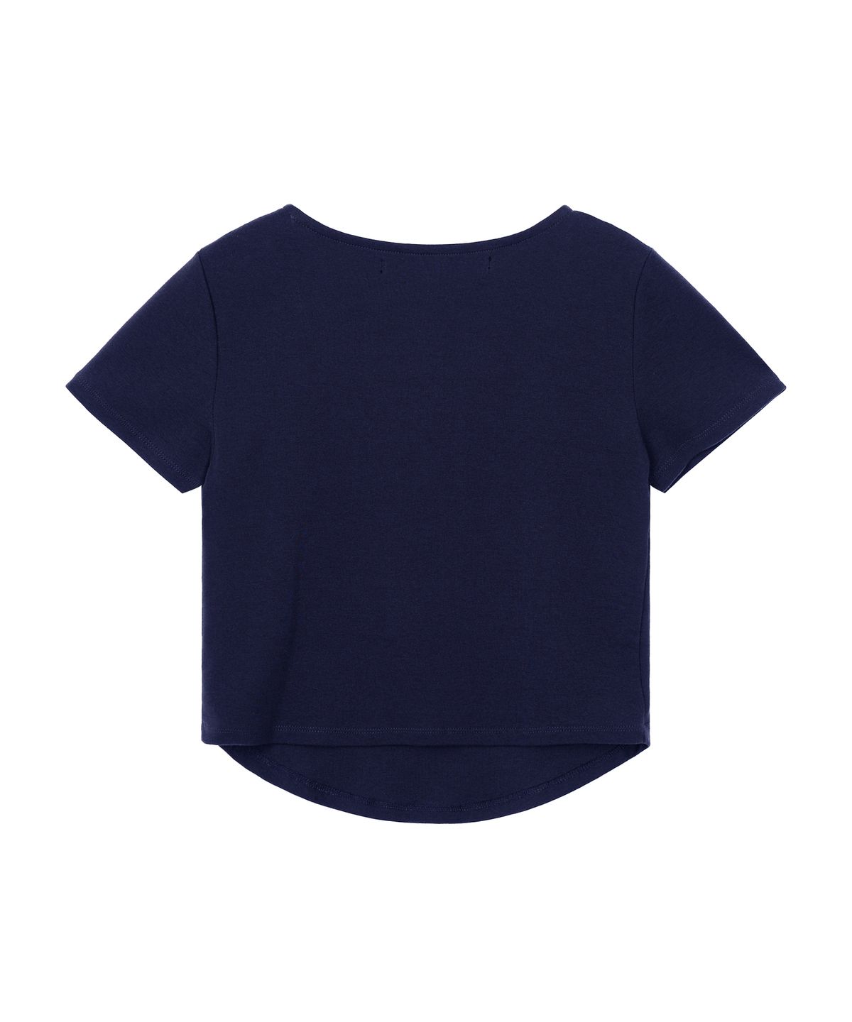 레스트앤레크레이션(REST&RECREATION) RR SQUARE NECK TOP_NAVY