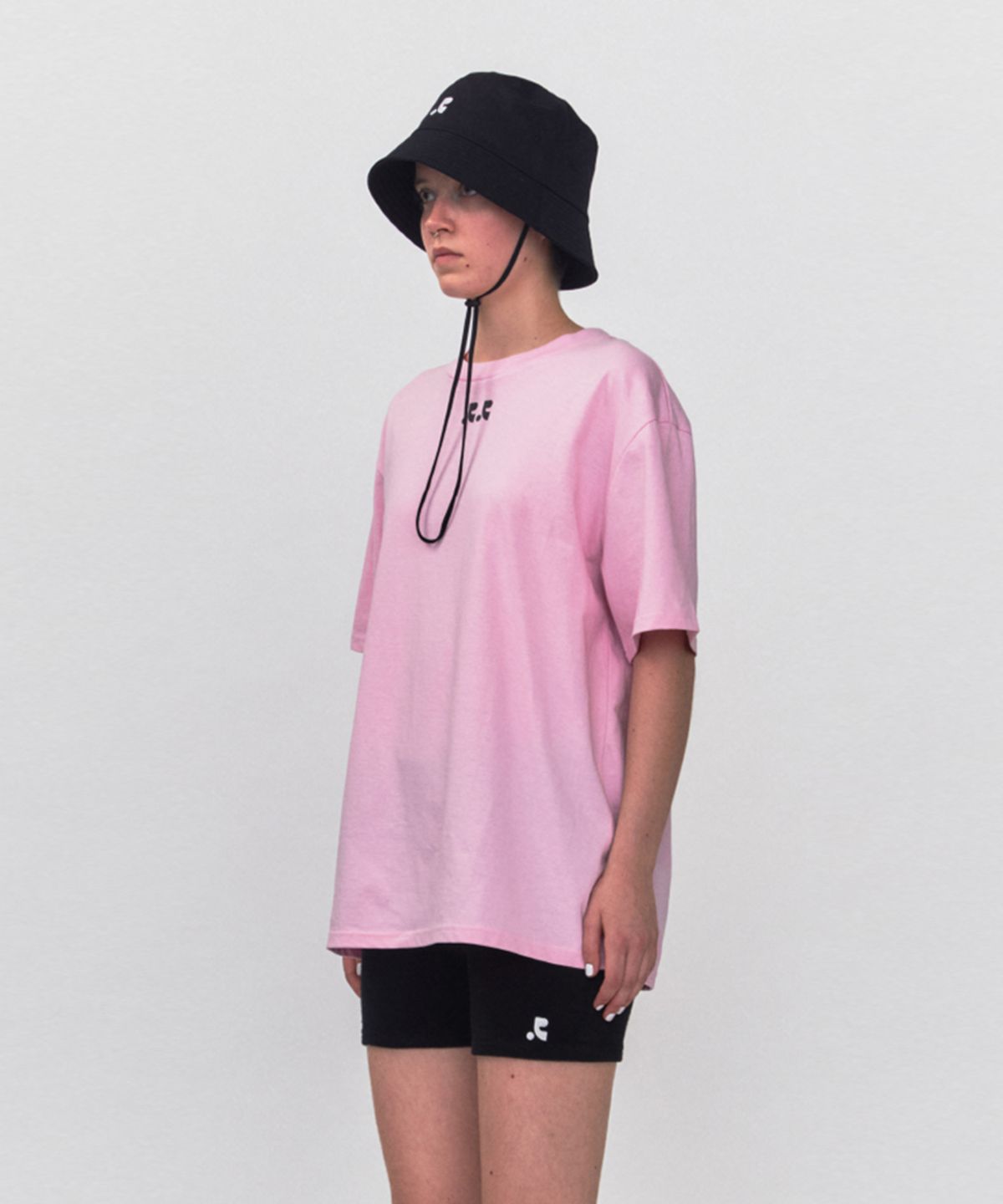 레스트앤레크레이션(REST&RECREATION) RR LOGO OVERSIZE T-SHIRT_PINK
