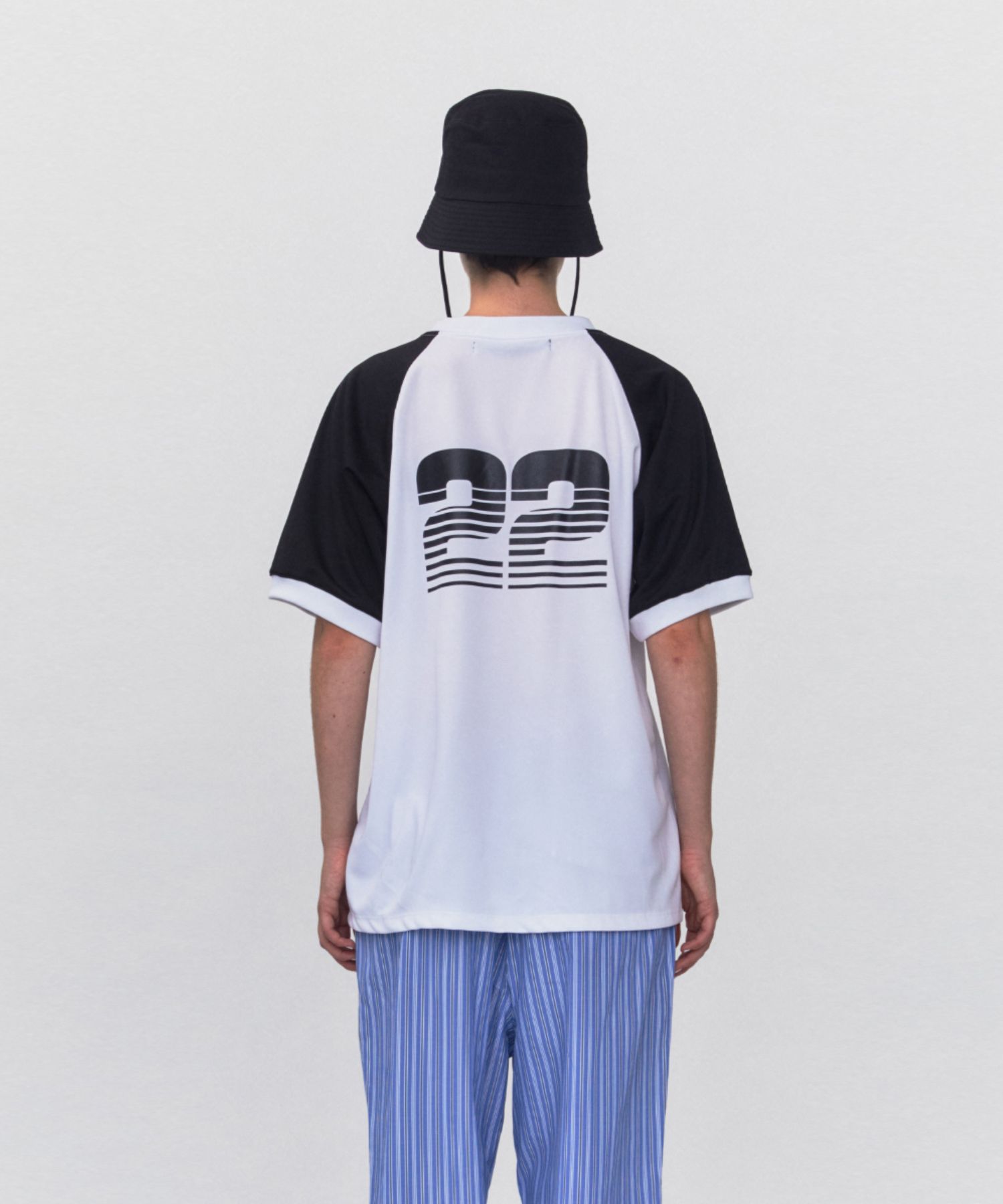 【rest & recreation】RR V-NECK JERSEY TOP MUSINSA公式 | REST&RECREATION RR V-NECK JERSEY TOP_WHITE