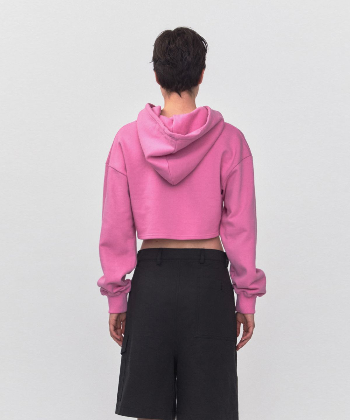 레스트앤레크레이션(REST&RECREATION) RR ARROW POINT HOODIE_PINK