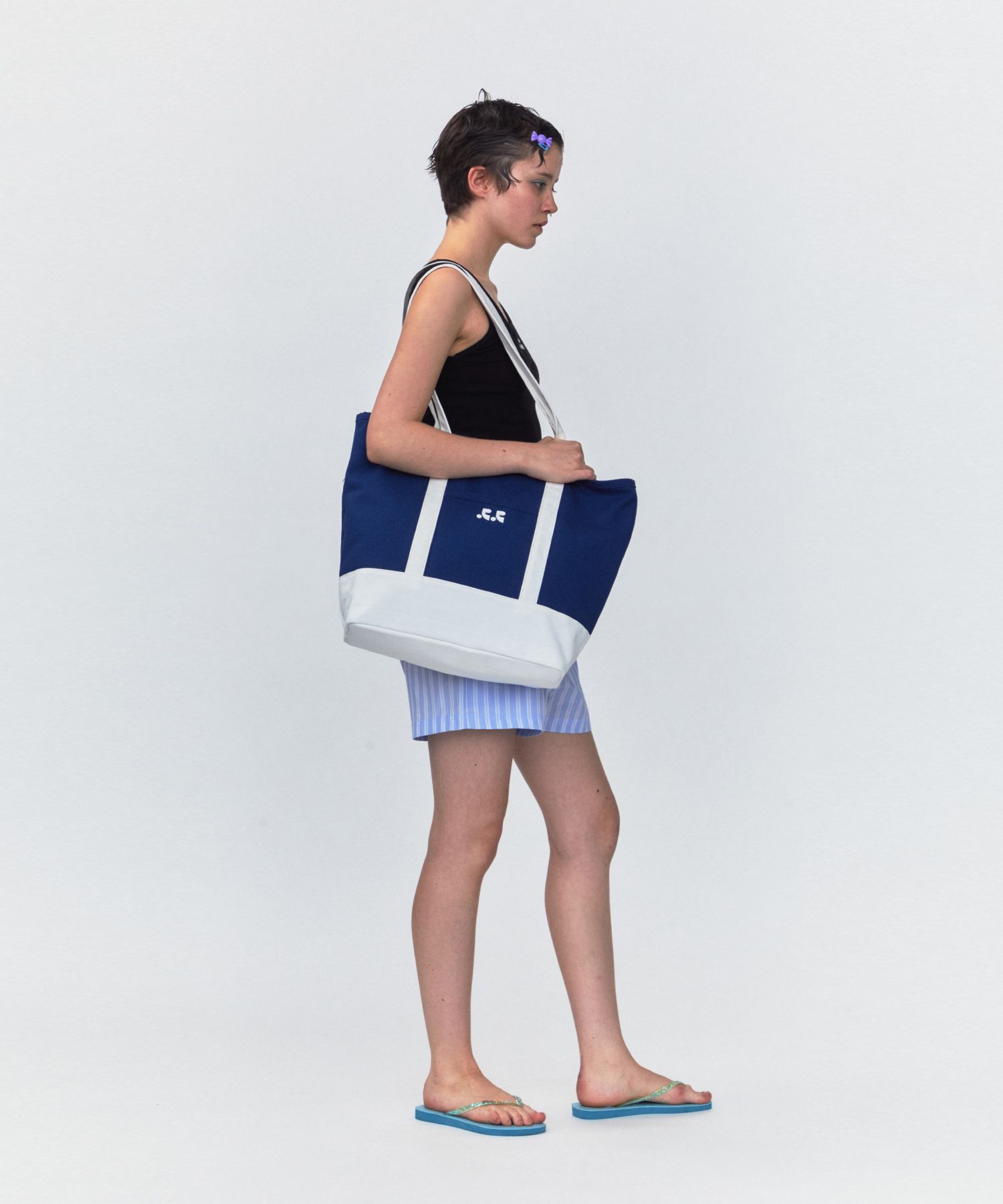 関税/送料込★Rest&Recreation★RR CANVAS SHOULDER BAG MUSINSA | REST&RECREATION RR CANVAS SHOULDER BAG_NAVY