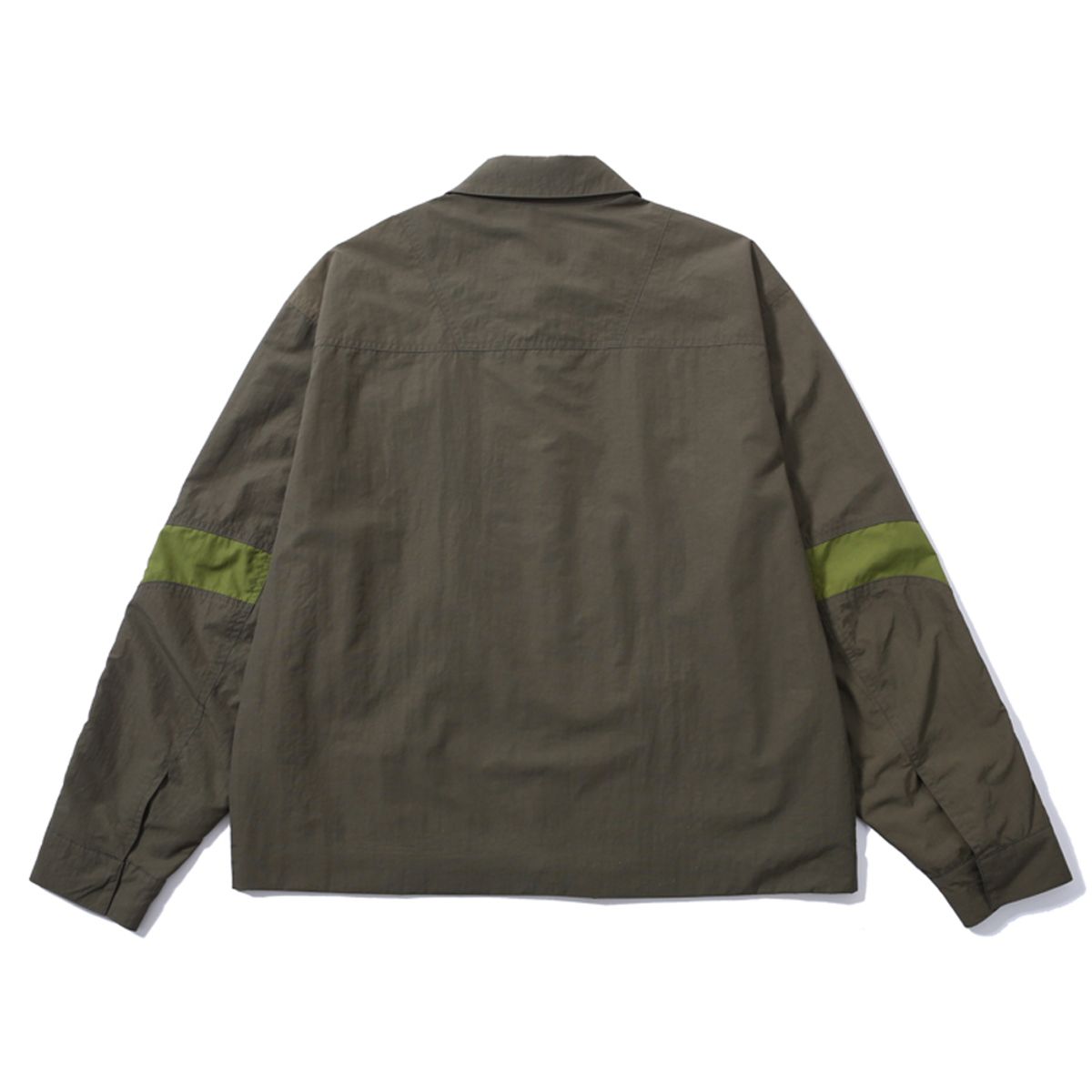 아이언더스탠드(EYEUNDERSTAND) Vision Nylon Jacket (Khaki)