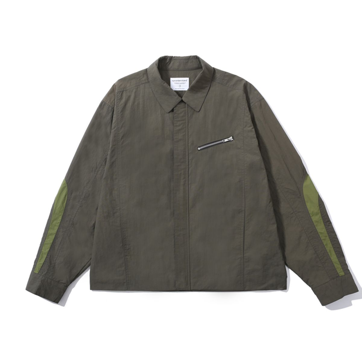 아이언더스탠드(EYEUNDERSTAND) Vision Nylon Jacket (Khaki)