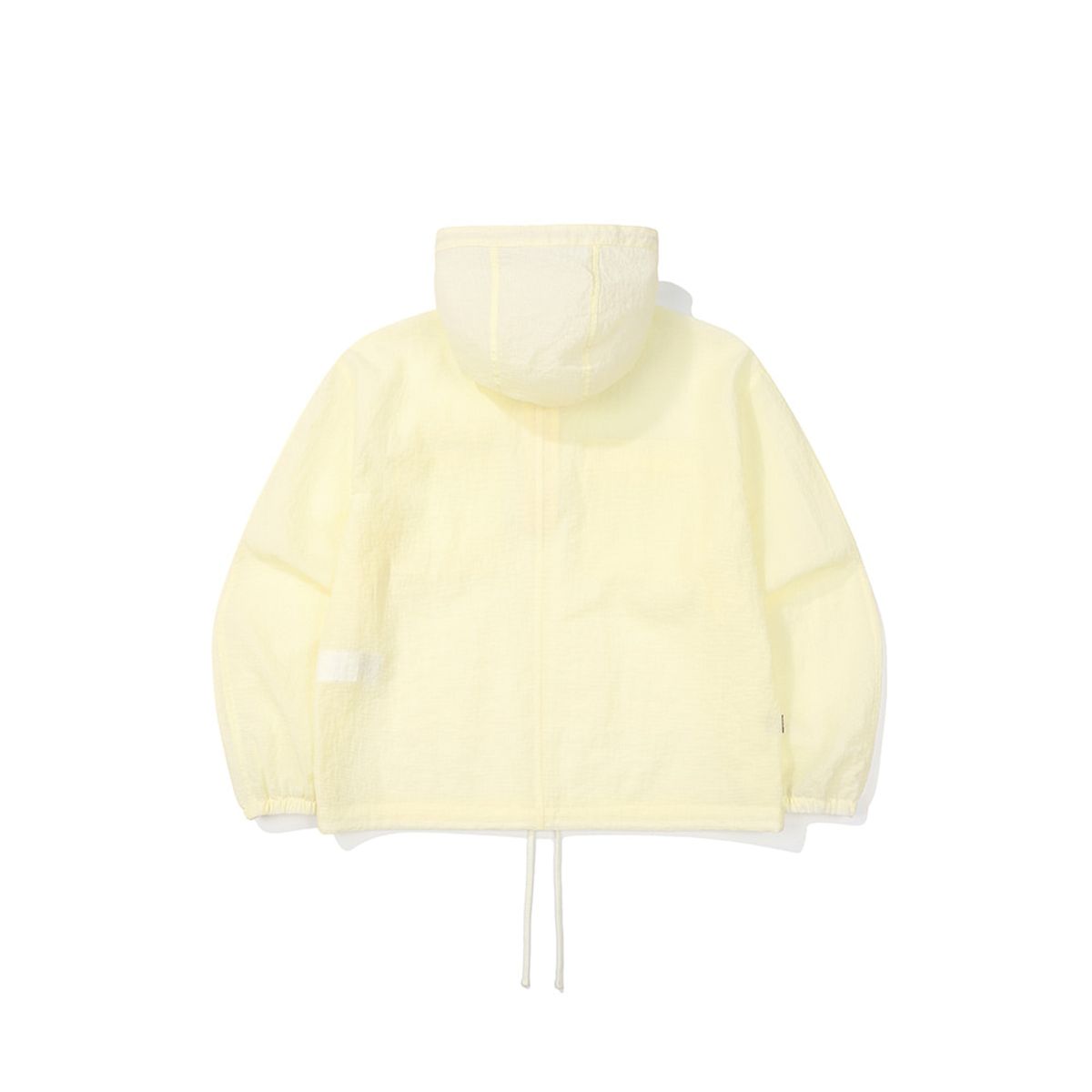 코닥(KODAK) 후드 메쉬 아노락 우먼 IVORY