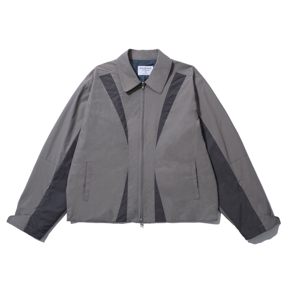 아이언더스탠드(EYEUNDERSTAND) Wedge Line Jacket (Tan Beige)