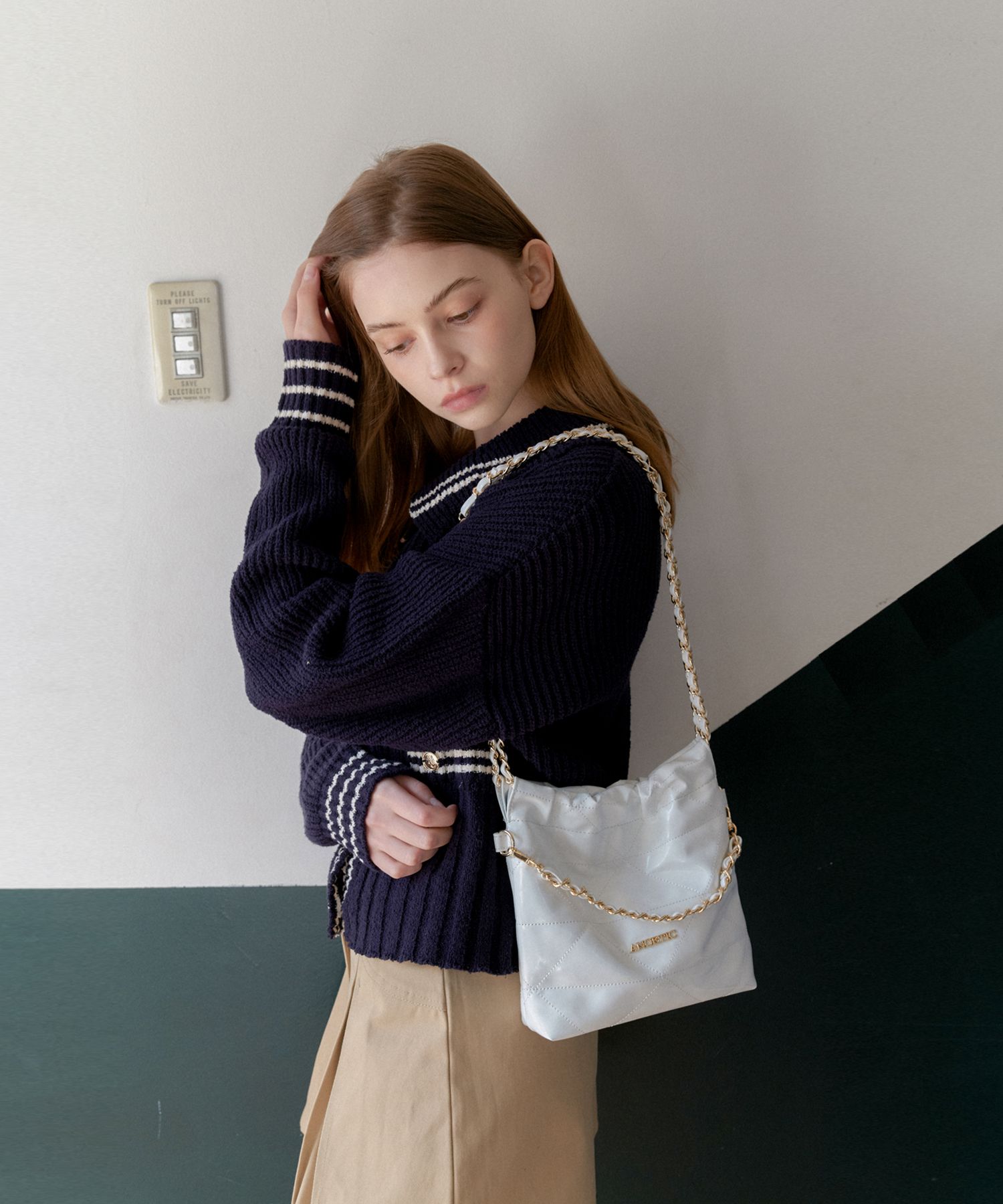 MUSINSA | ANOETIC ANC TINY JOURNEY BAG_IVORY