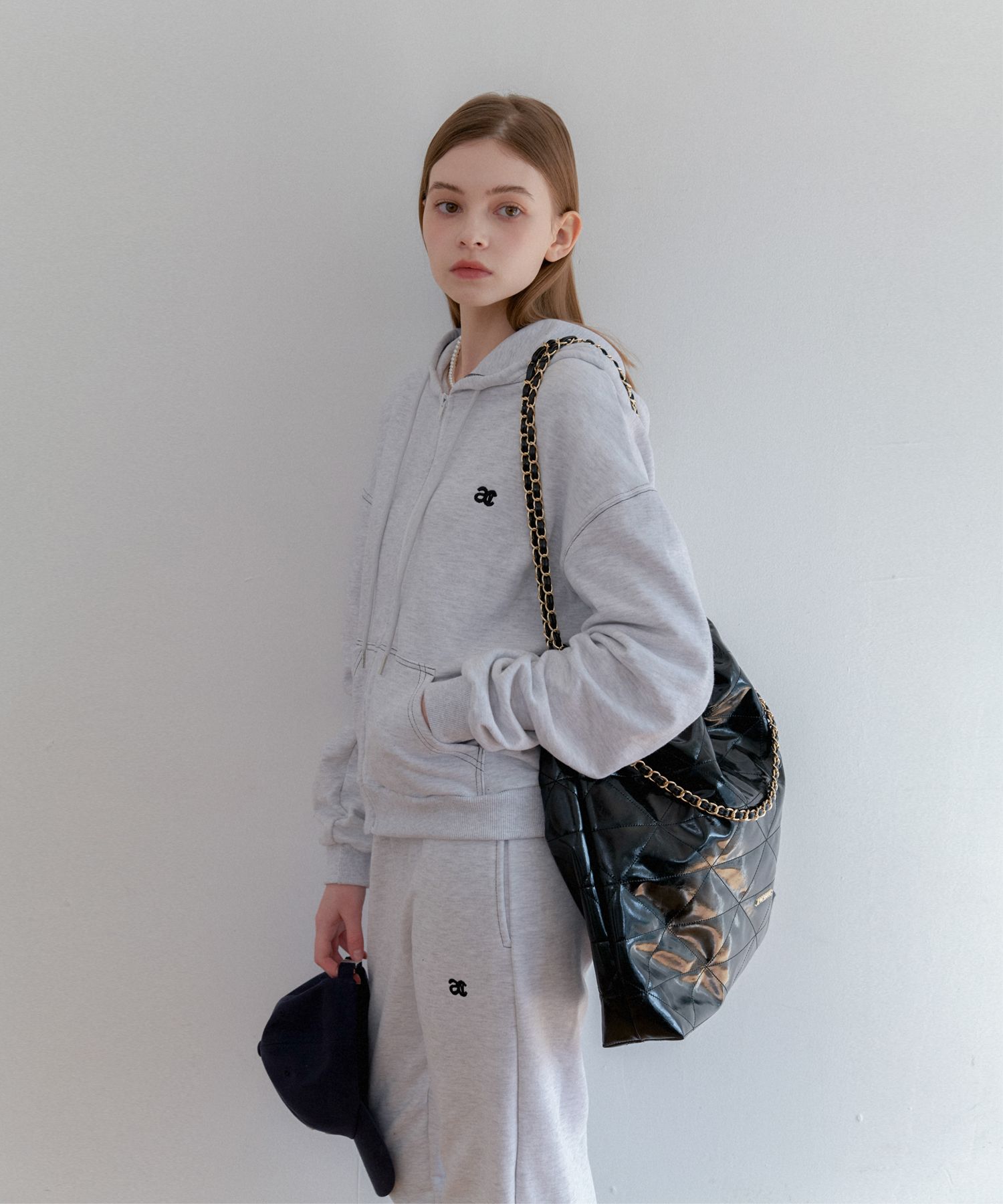 ★ANOETIC★ ANC MAXI JOURNEY SHOPPER BAG_BLACK MUSINSA | ANOETIC ANC MAXI JOURNEY SHOPPER BAG_BLACK