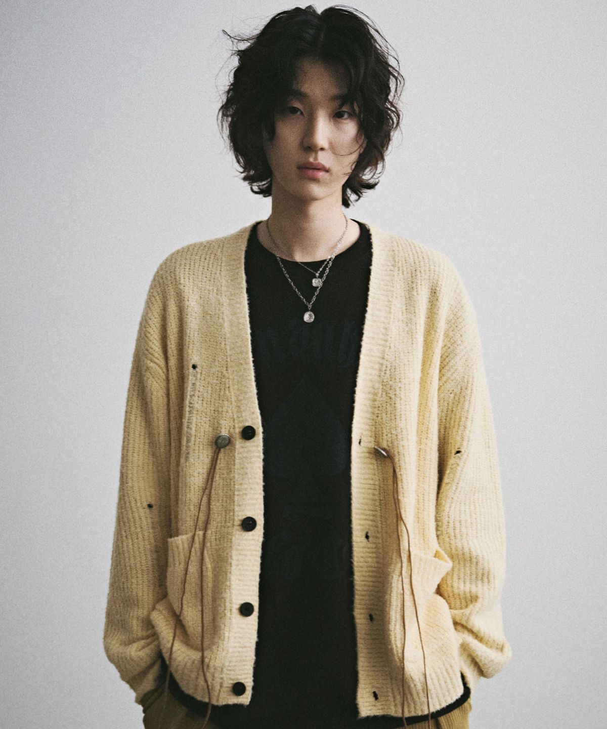 코드(CORD) 데이즈 콘초 스트랩 가디건_BG