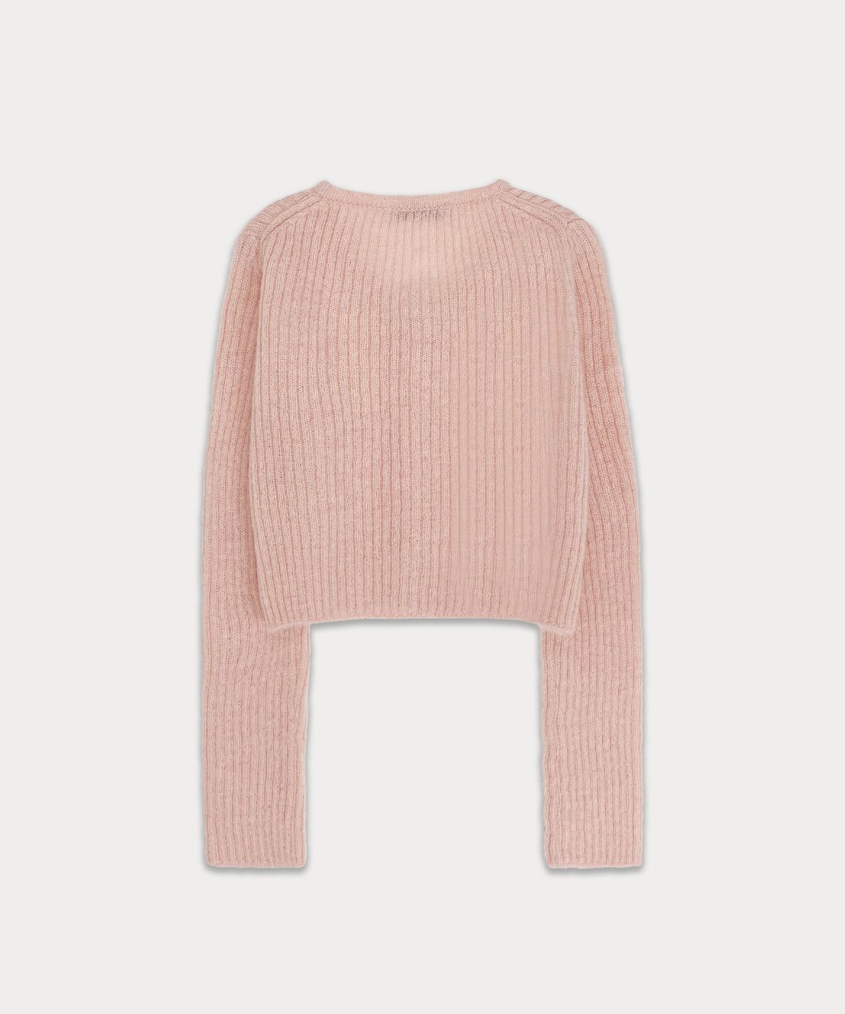 썸웨어버터(SOMEWHEREBUTTER) Etty pendant cardigan - pink