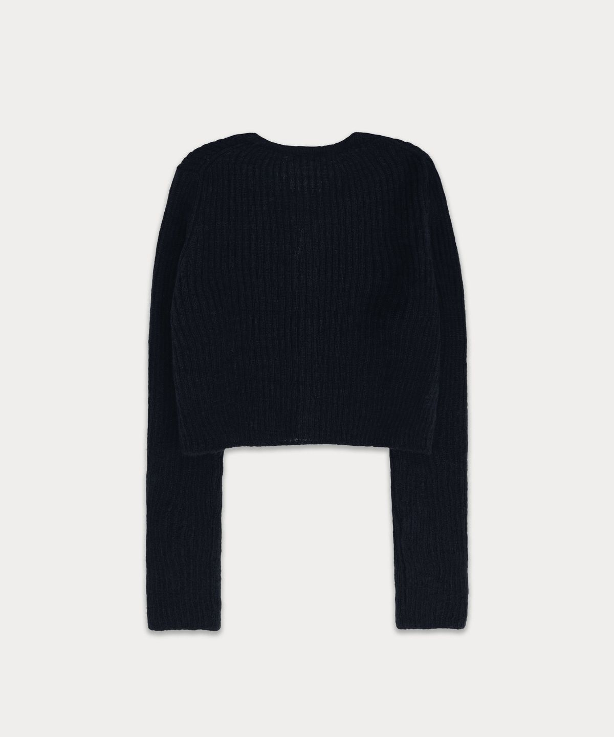 썸웨어버터(SOMEWHEREBUTTER) Etty pendant cardigan - navy