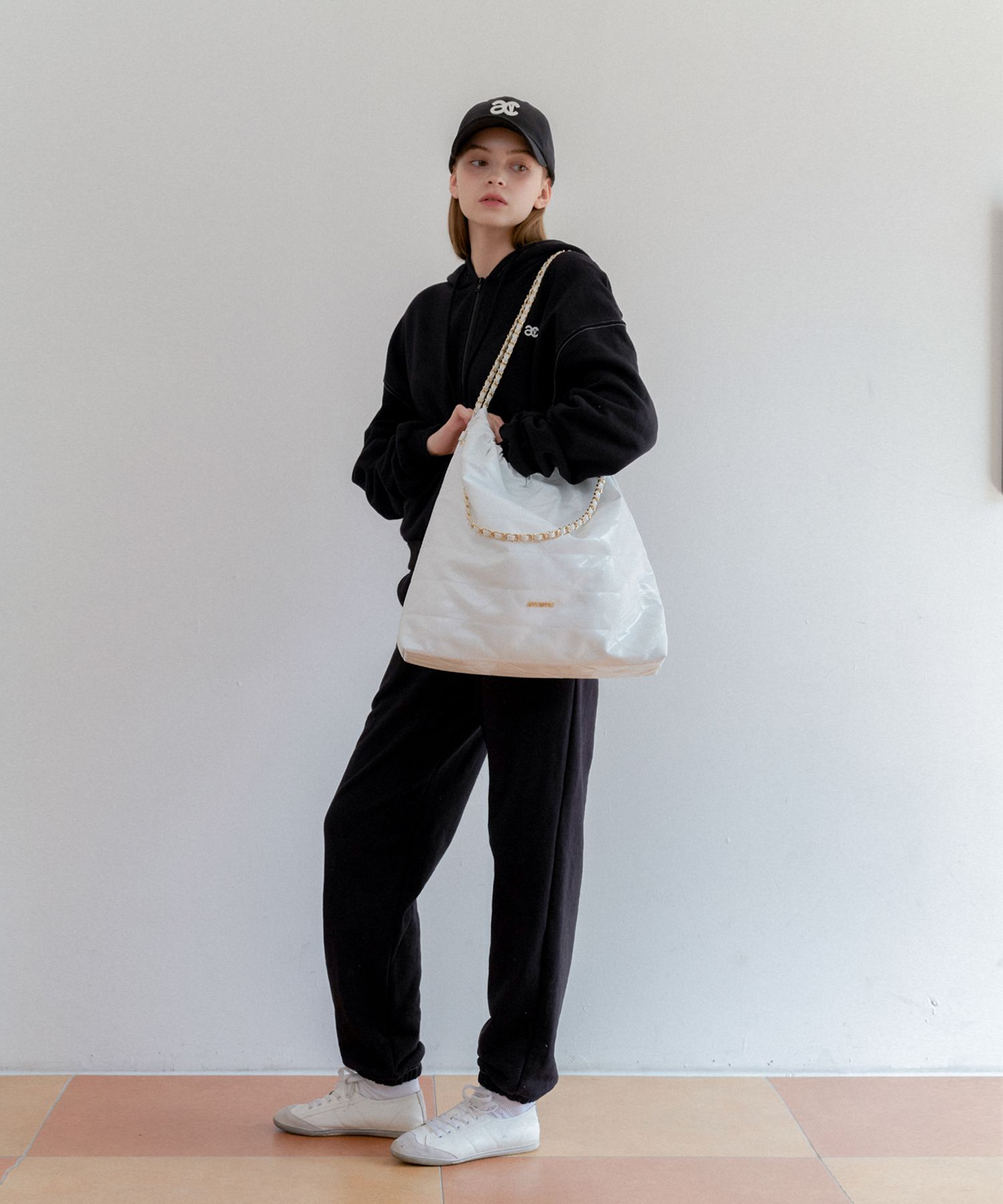 ★ANOETIC★ANC MAXI JOURNEY SHOPPER BAG MUSINSA | ANOETIC ANC MAXI JOURNEY SHOPPER BAG_IVORY