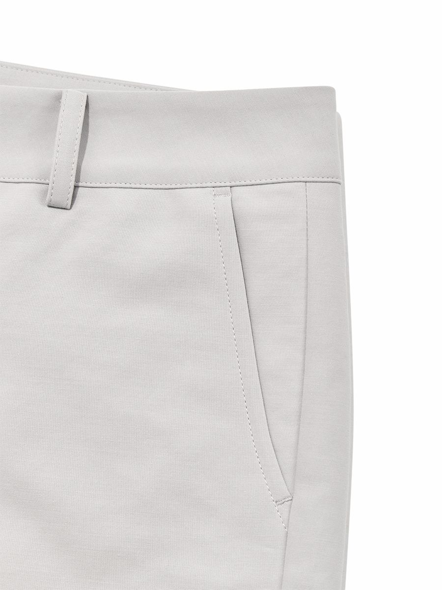 ★2024SS新作★glowny★GENTLE MICRO SHORTS MUSINSA | GLOWNY GENTLE MICRO SHORTS (STEEL GRAY)