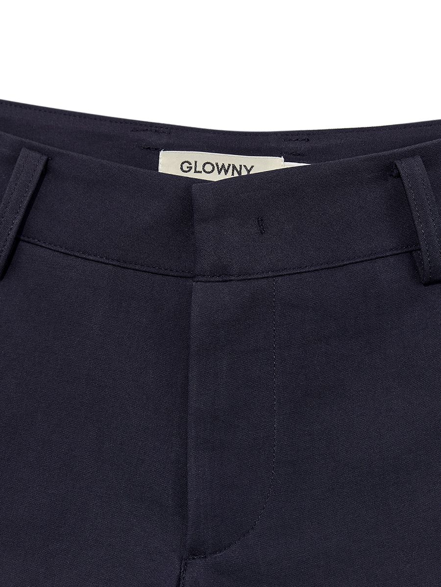 ★GLOWNY★ GENTLE MICRO SHORTS (NAVY) MUSINSA | GLOWNY GENTLE MICRO SHORTS (NAVY)