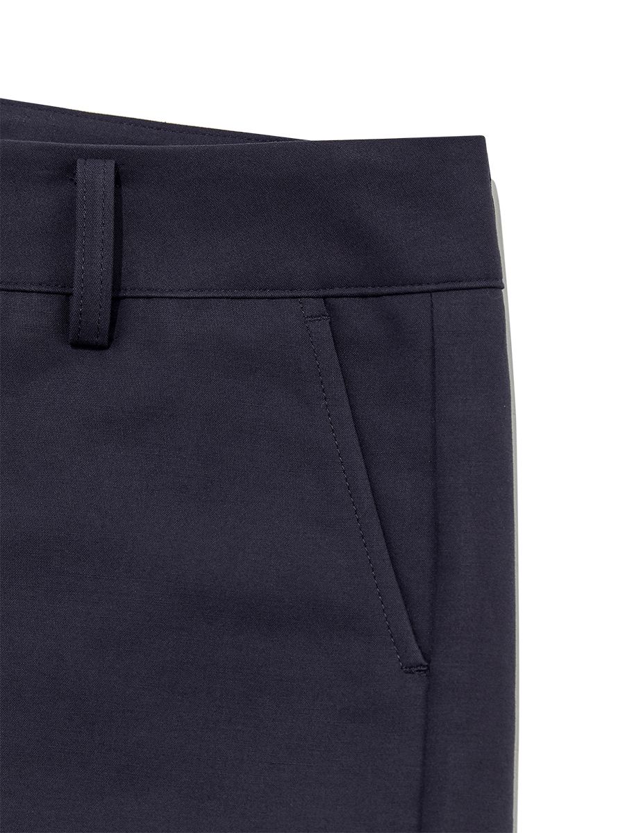 ★GLOWNY★ GENTLE MICRO SHORTS (NAVY) GENTLE MICRO SHORTS (NAVY) - GLOWNY