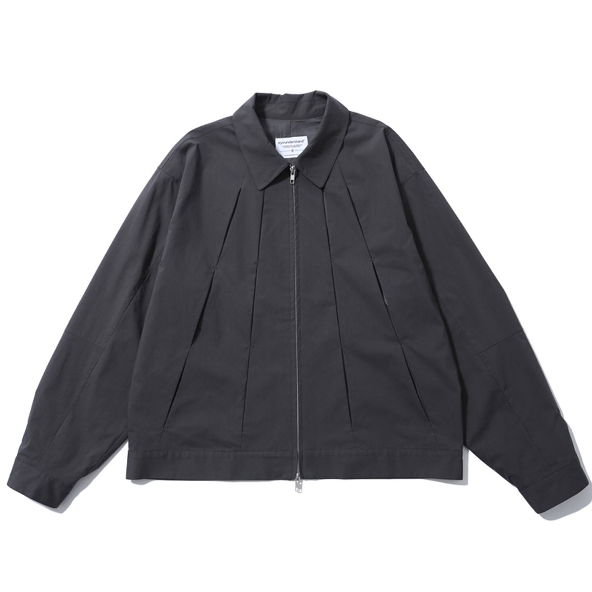 아이언더스탠드(EYEUNDERSTAND) Straight Line Jacket (Charcoal)