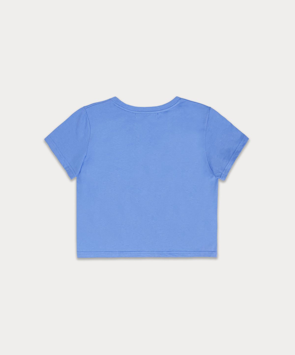 썸웨어버터(SOMEWHEREBUTTER) Love dog vintage top - blue