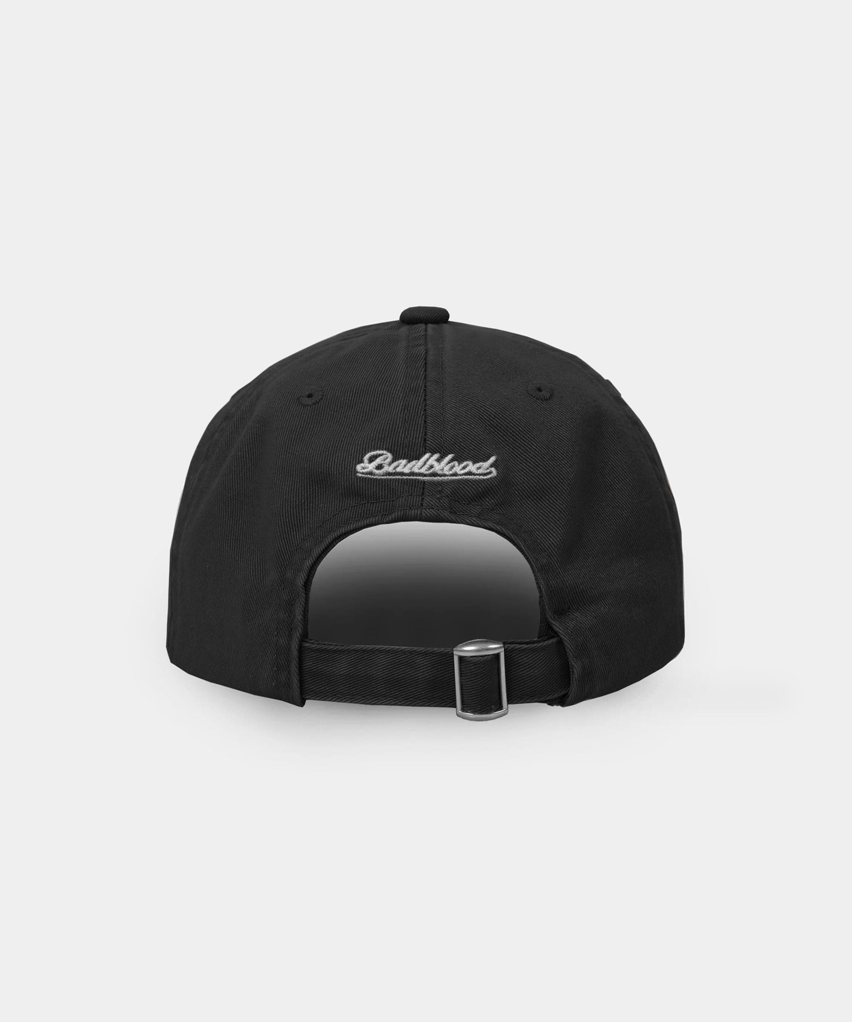 MUSINSA | BADBLOOD Twill Cotton Ball Cap - Black